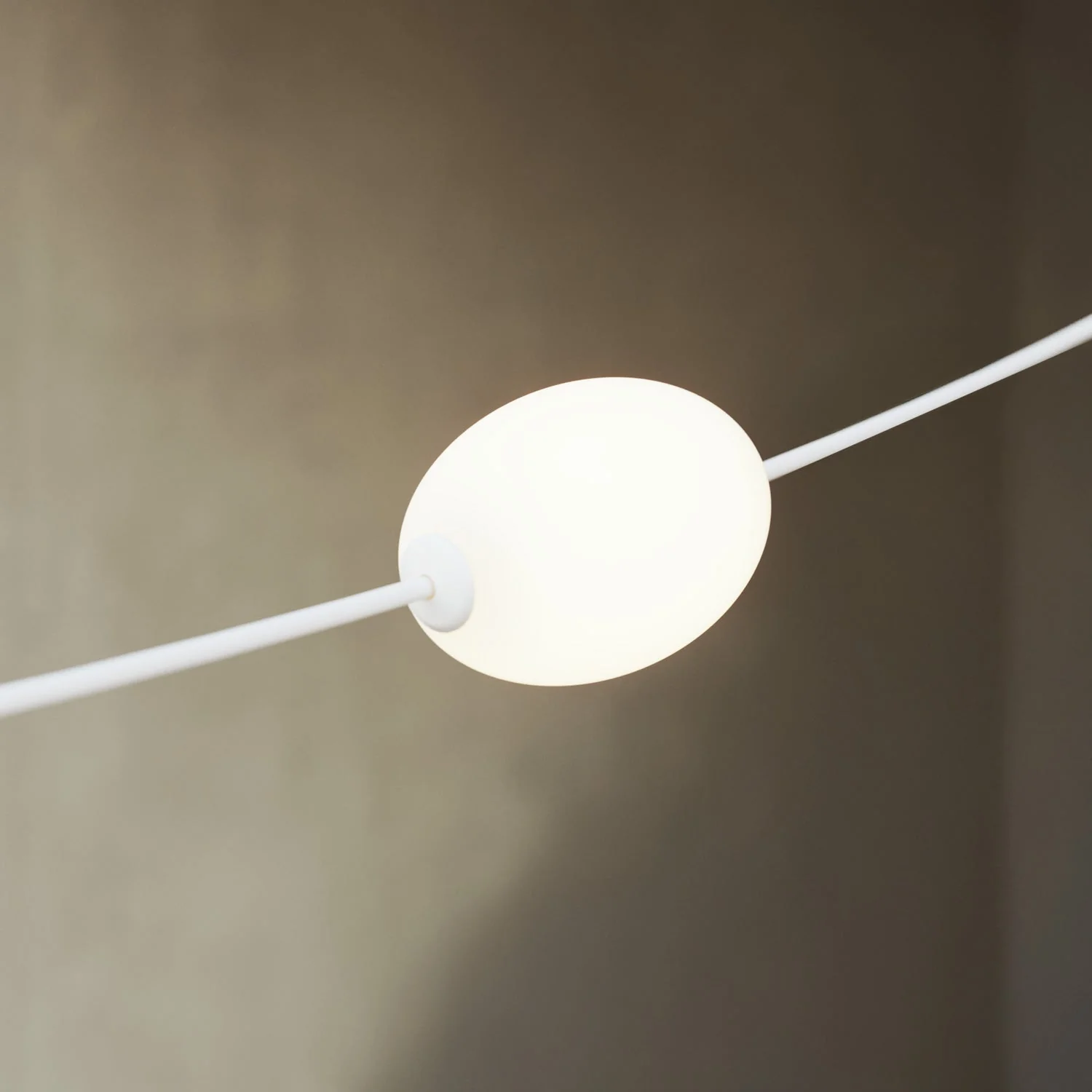 12-light outdoor IP67 String Light in Sand White with UK plug - Marina12 - Image 4