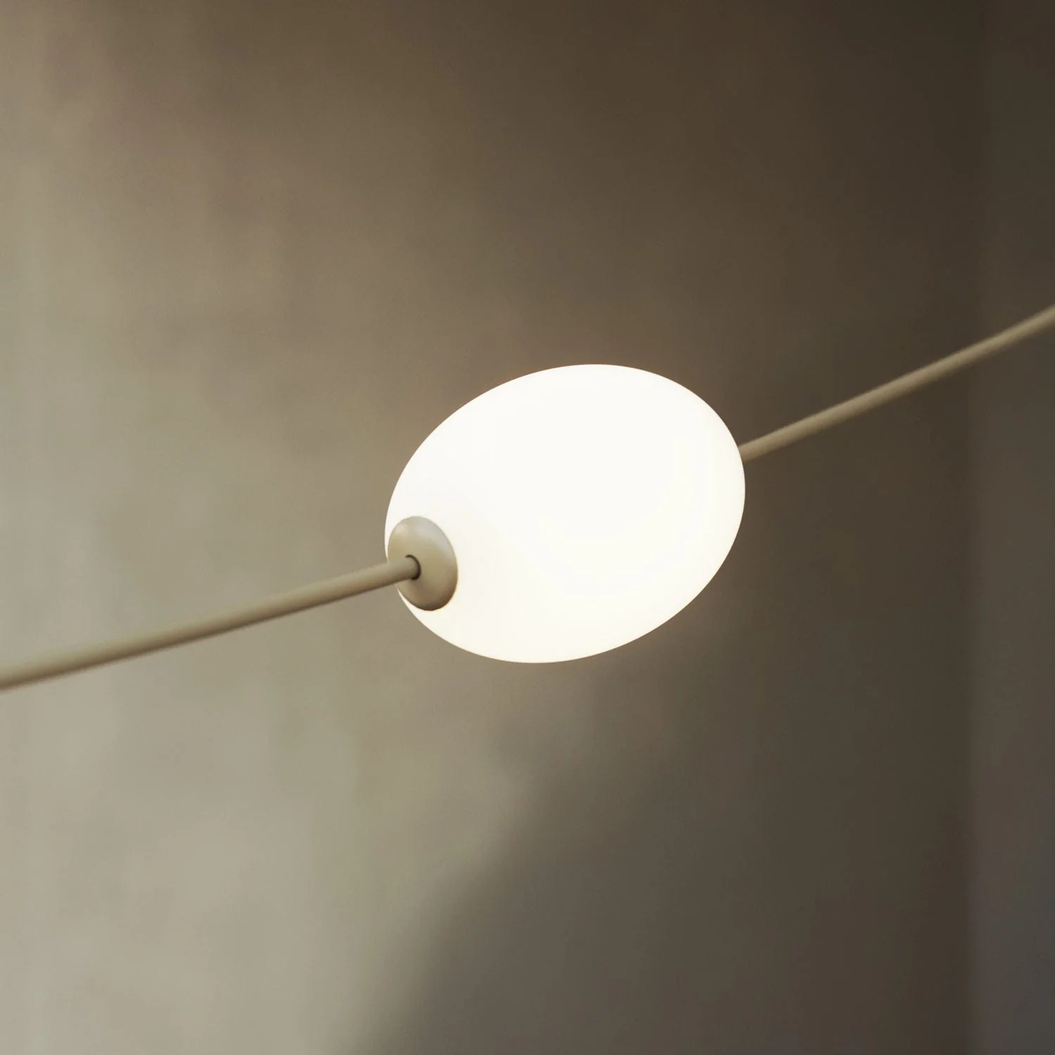 3-light outdoor string light IP67 Olive Green with UK plug - Marina3 - Image 4
