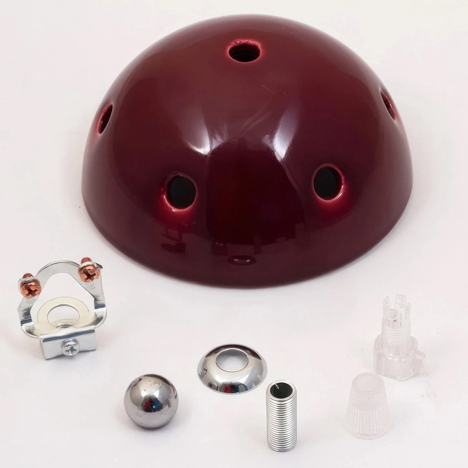 6-hole ceramic ceiling canopy kit - Bordeaux - Image 3