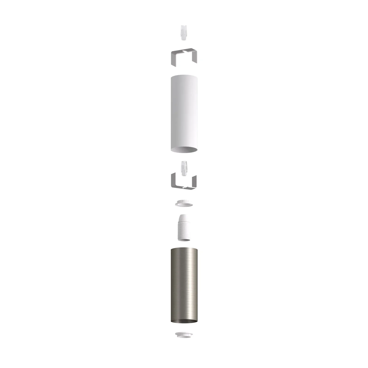 Metal lampshade joint accessories Tub-E14 - Image 2