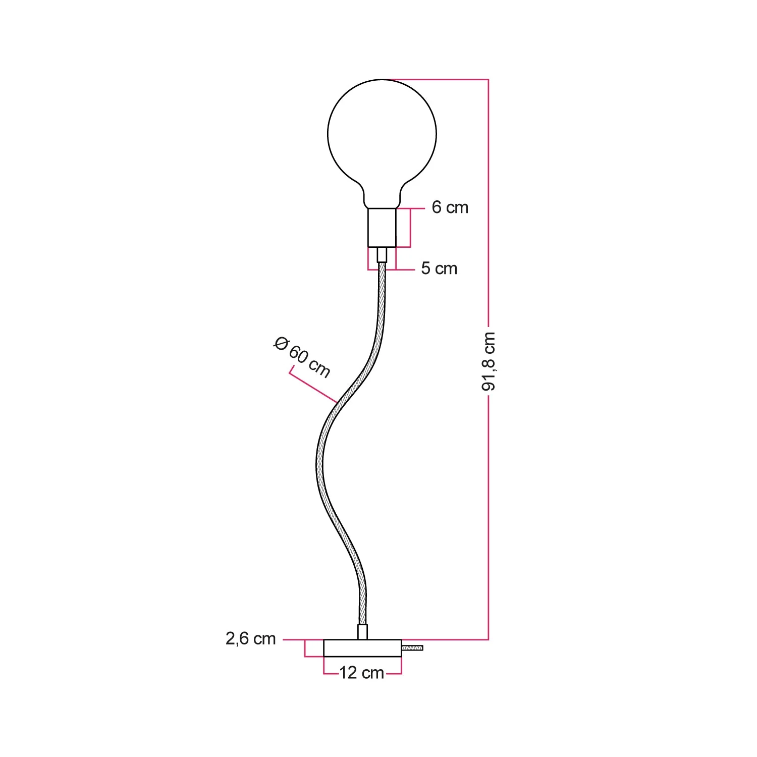 Adjustable wood table lamp with diffused light - Table Flex Wood - Neutral - Image 4