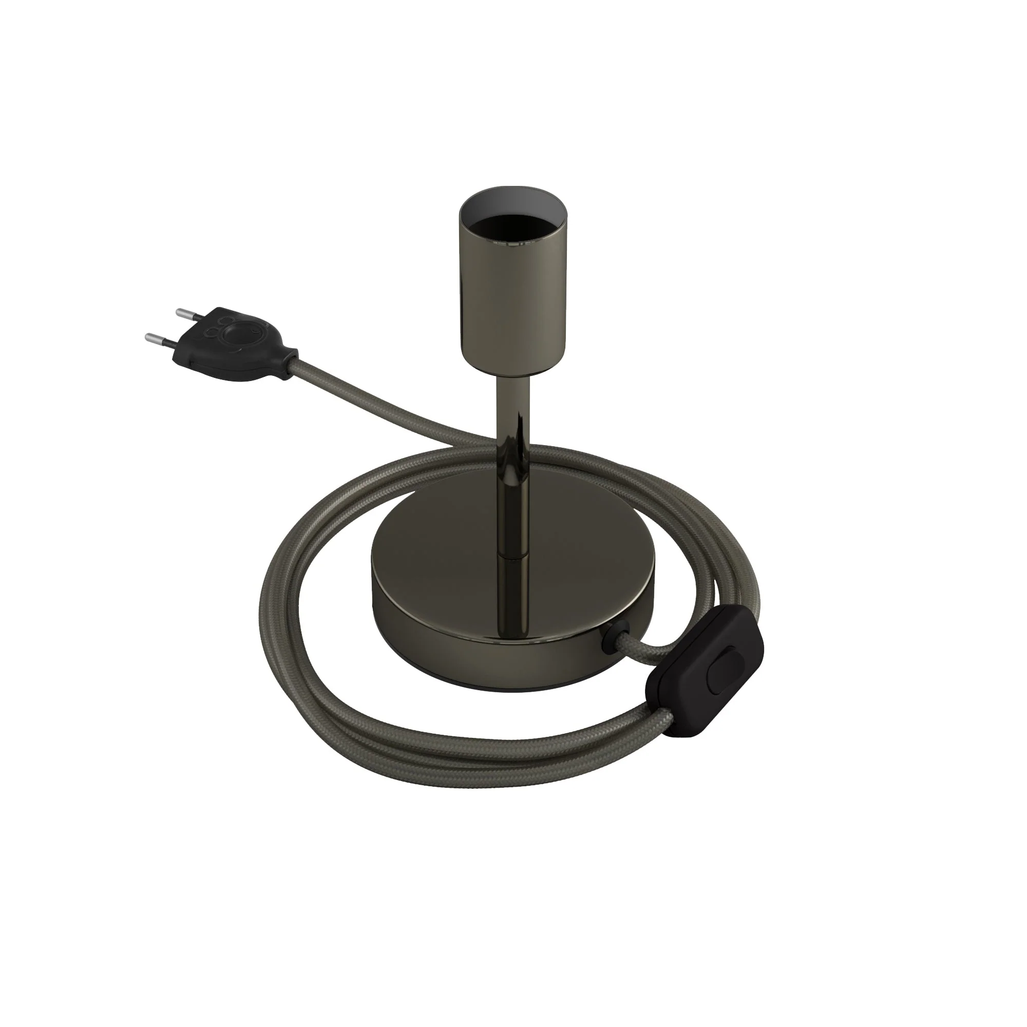 Alzaluce - Metal table lamp - Pearl black - Image 5