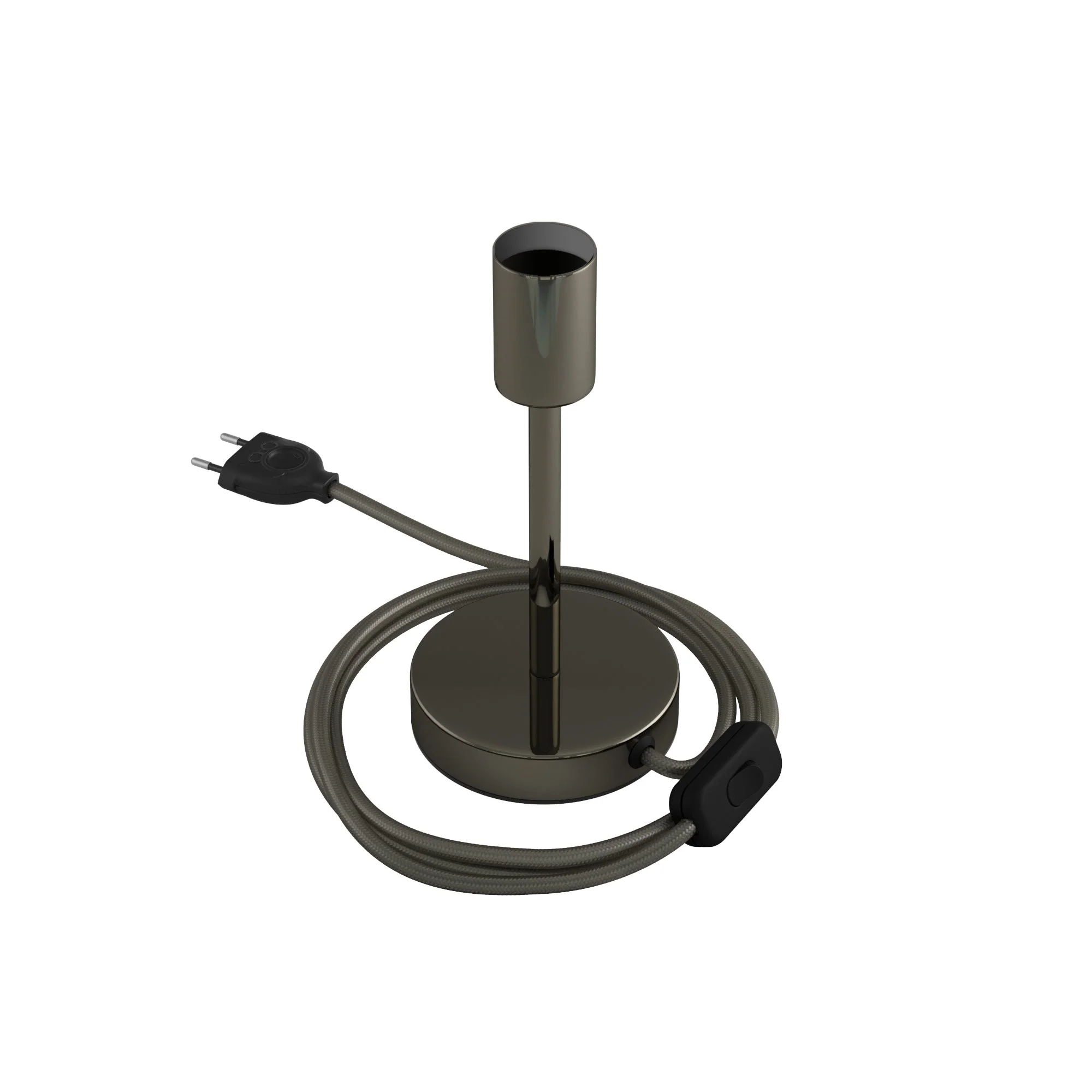 Alzaluce - Metal table lamp - Pearl black - Image 6