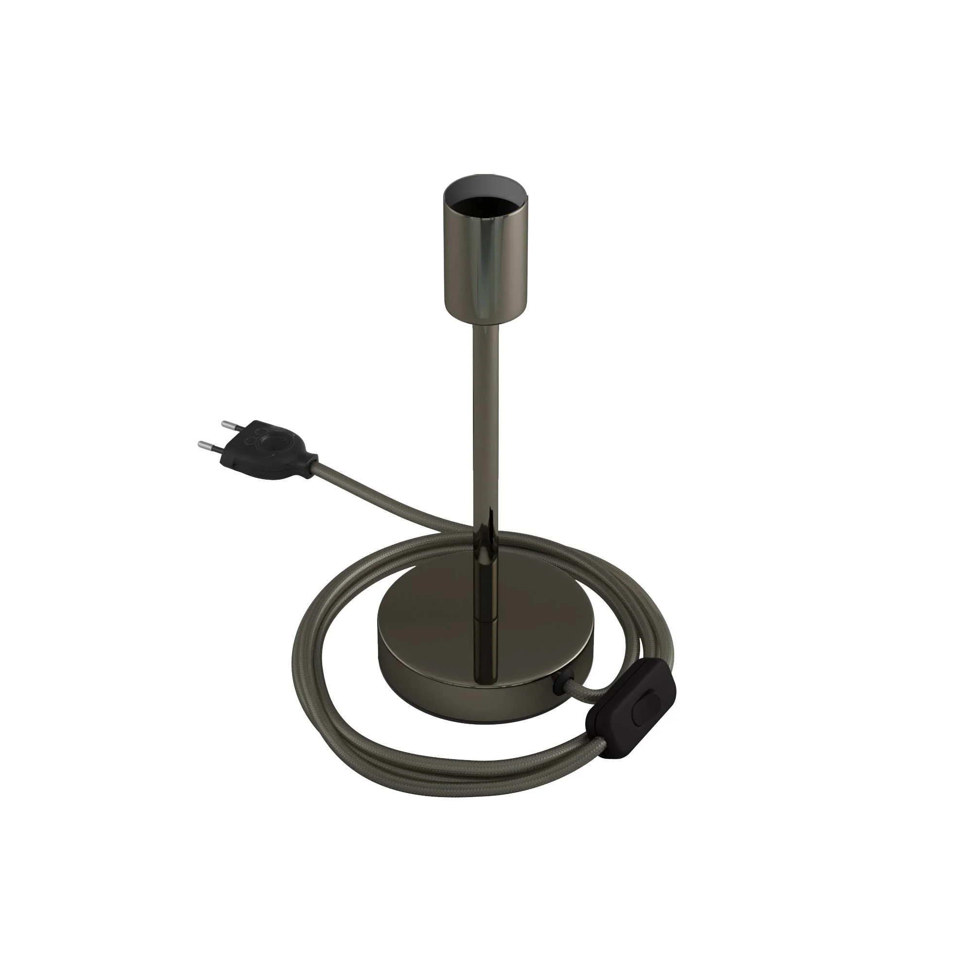 Alzaluce - Metal table lamp - Pearl black - Image 7