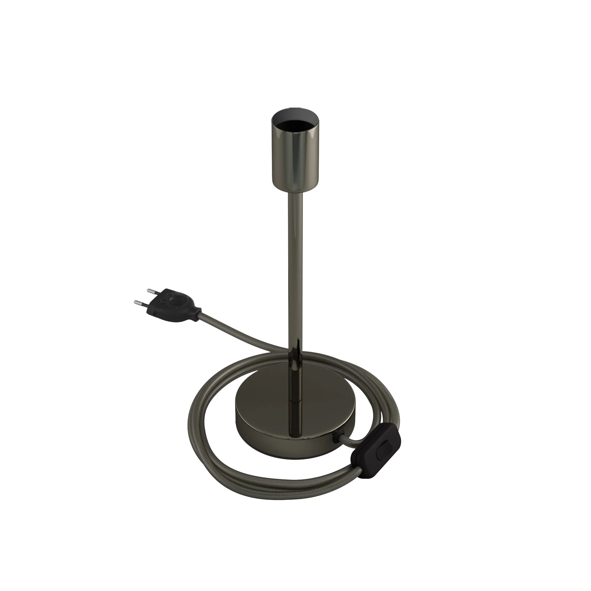 Alzaluce - Metal table lamp - Pearl black - Image 8
