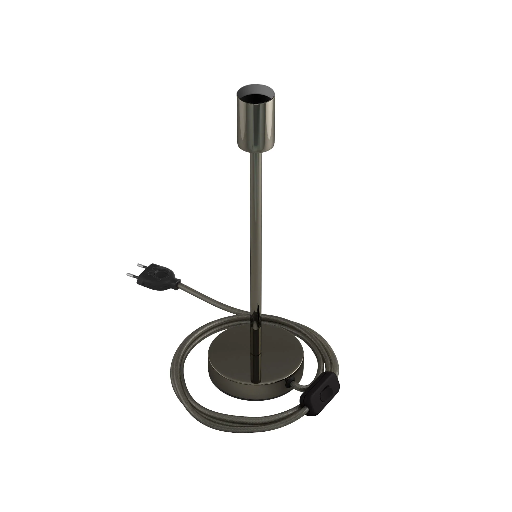 Alzaluce - Metal table lamp - Pearl black - Image 9