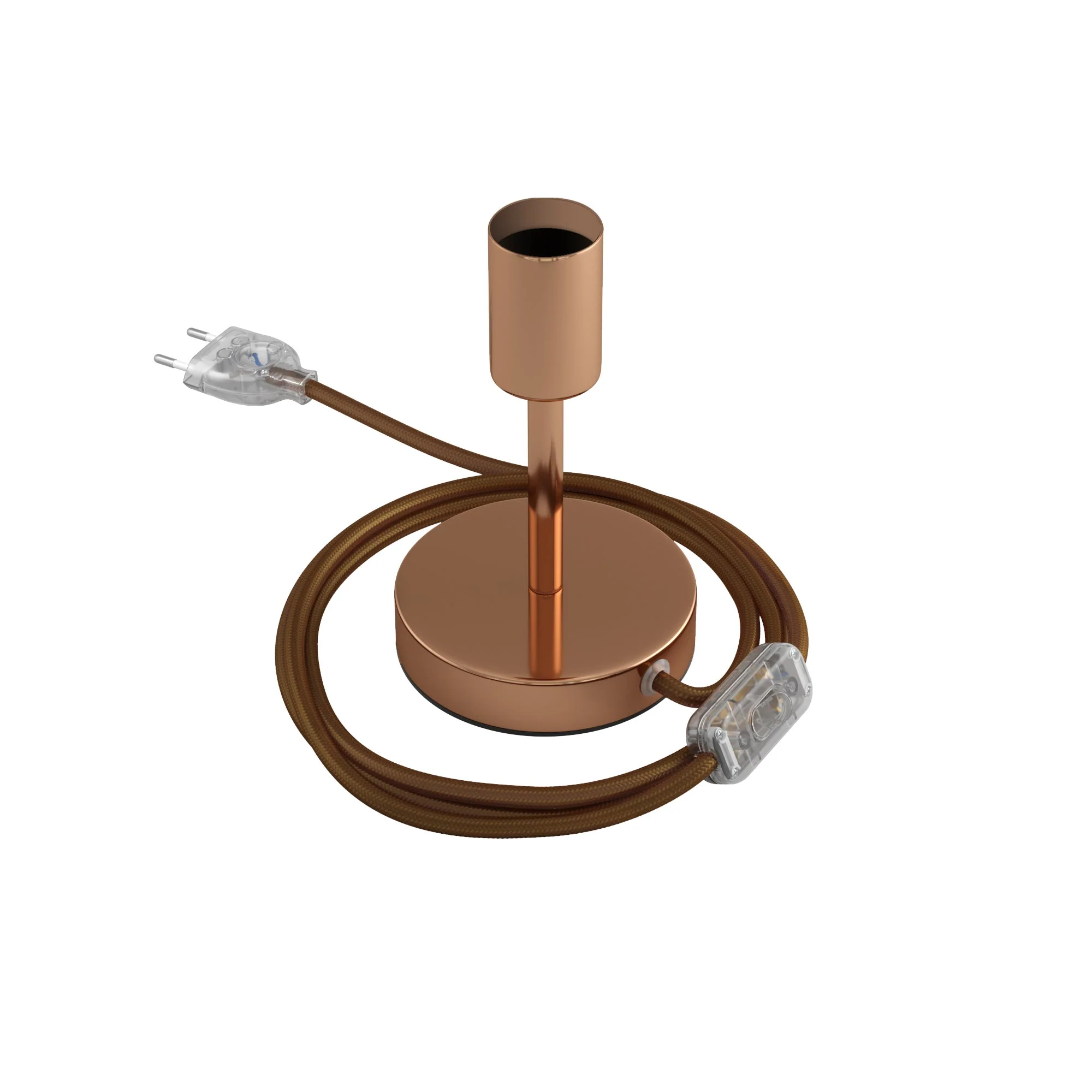 Alzaluce – Metal table lamp – Copper - Image 5