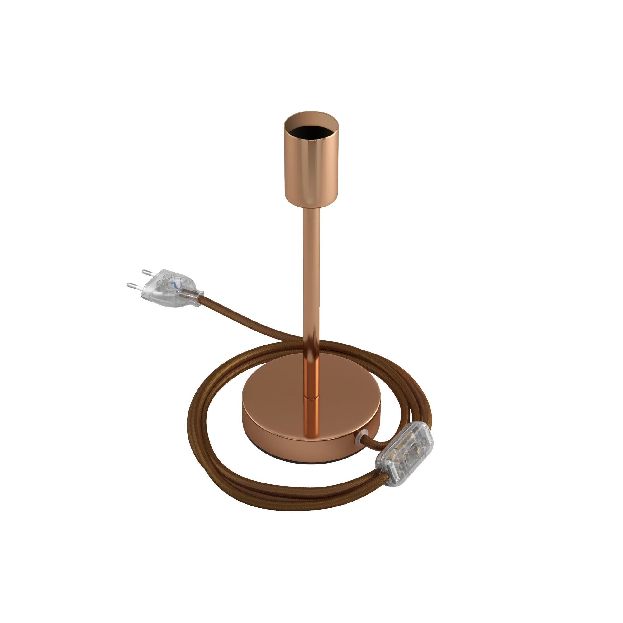 Alzaluce – Metal table lamp – Copper - Image 7