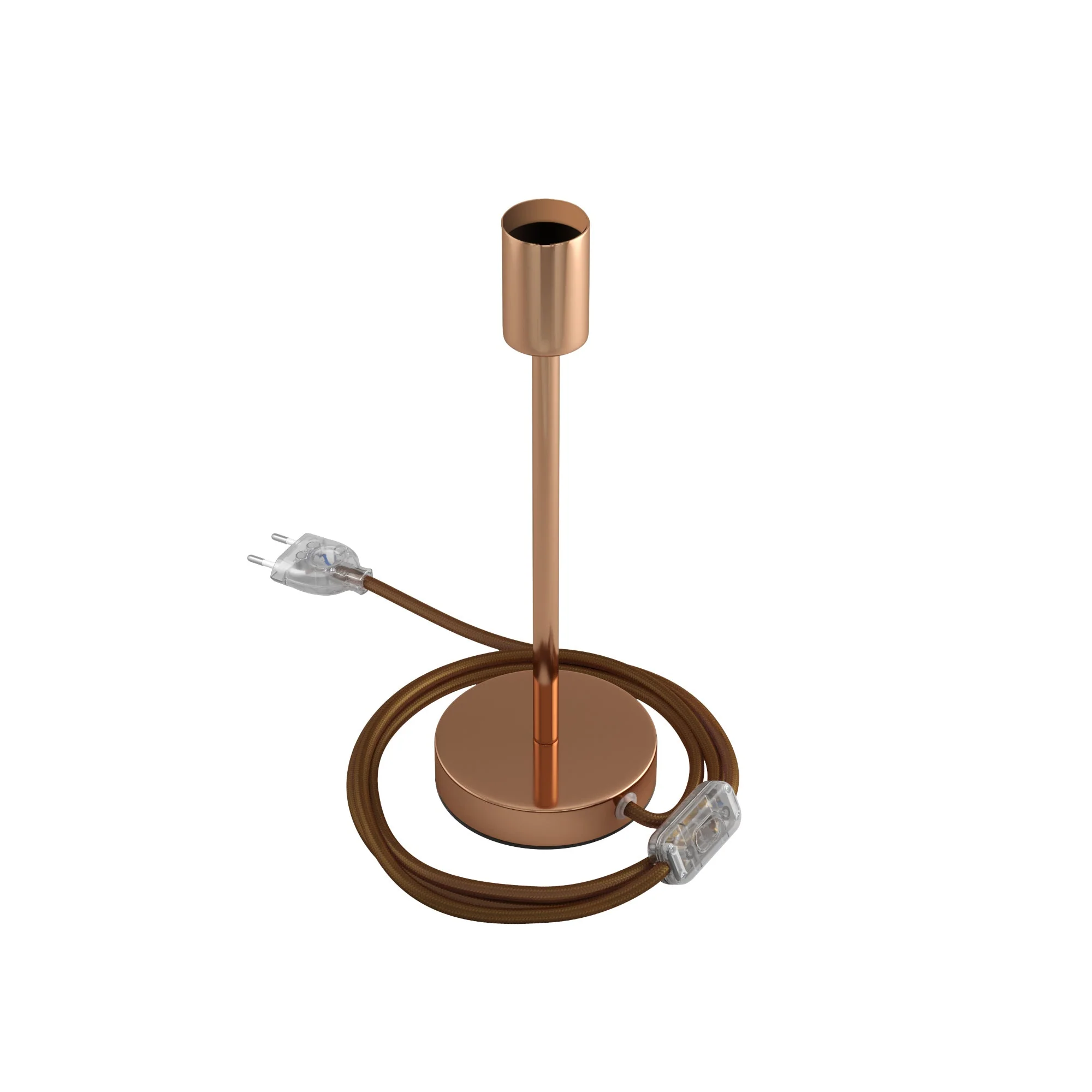 Alzaluce – Metal table lamp – Copper - Image 8