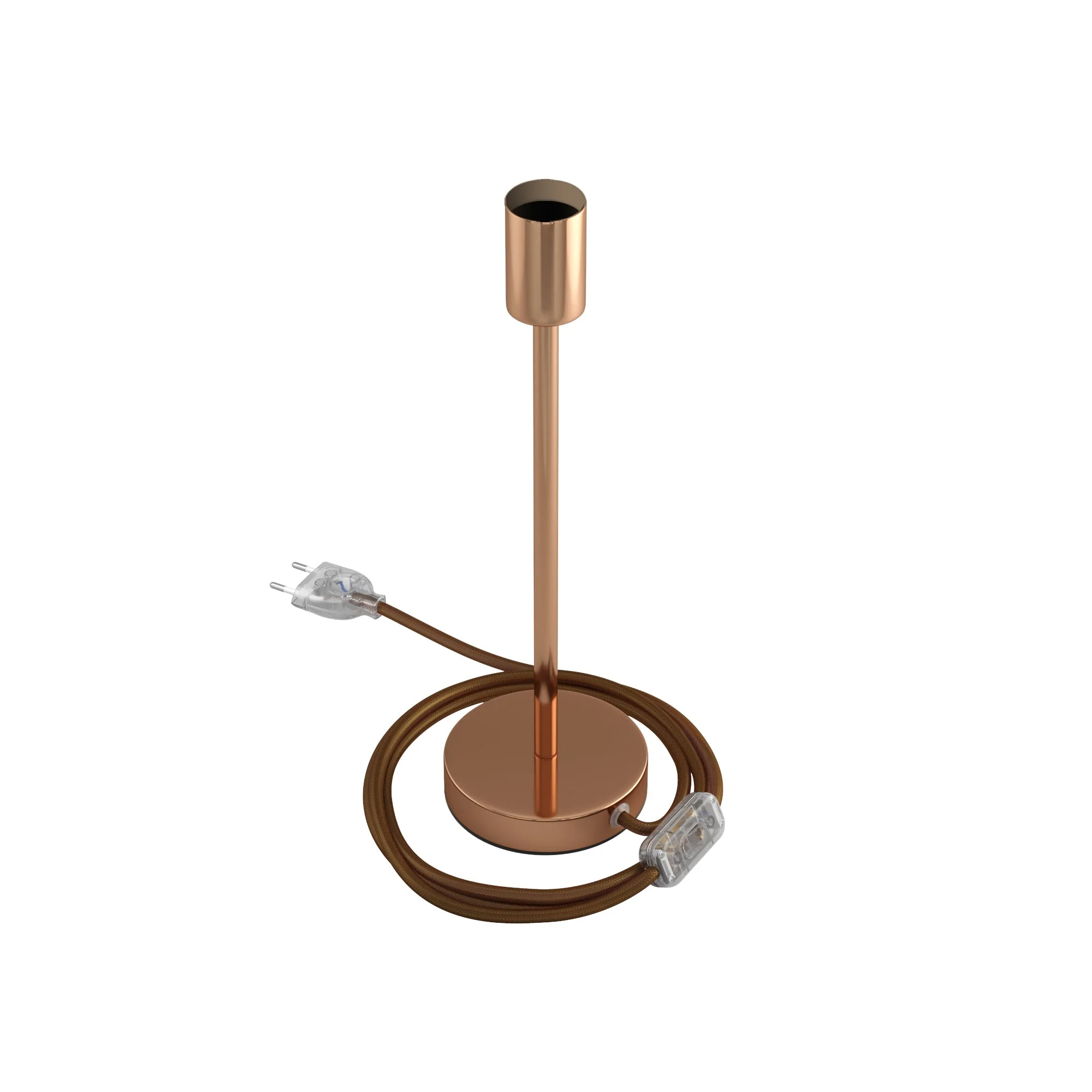 Alzaluce – Metal table lamp – Copper - Image 9