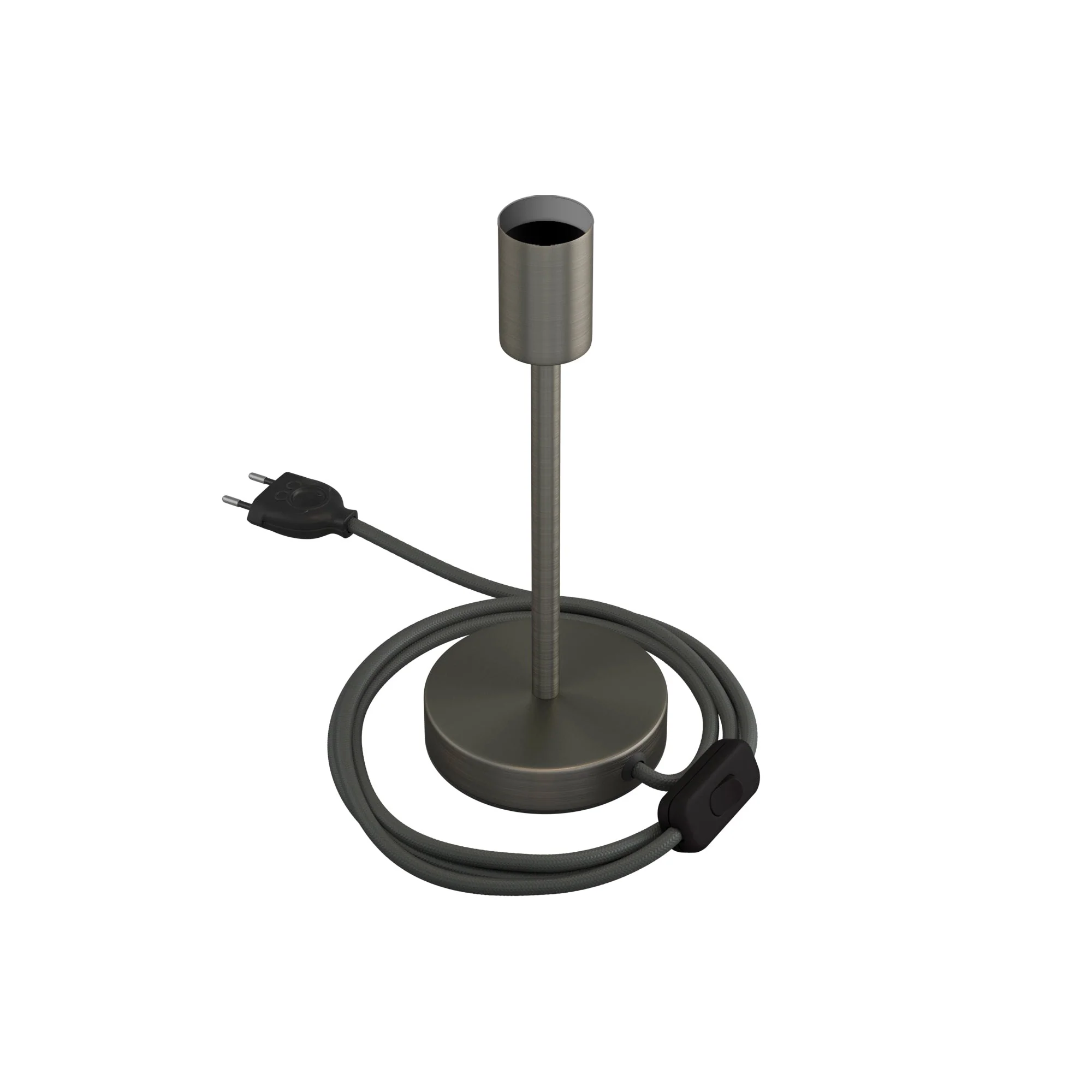 Alzaluce - Table lamp in metal - Satin titanium - Image 9