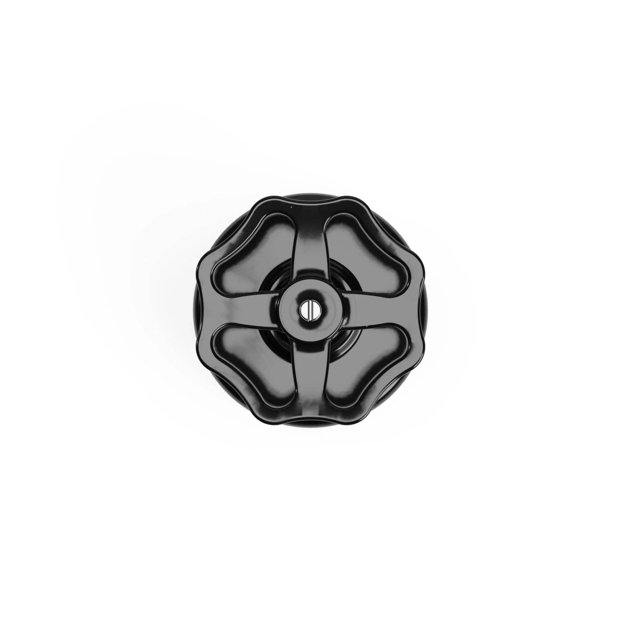 Black porcelain switch/deviator with knob - Image 10