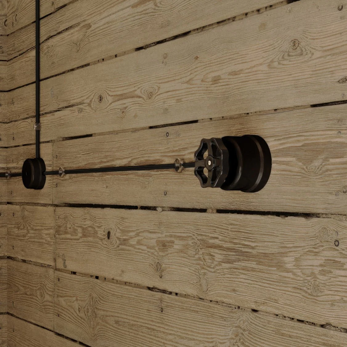 Black porcelain switch/deviator with knob - Image 11