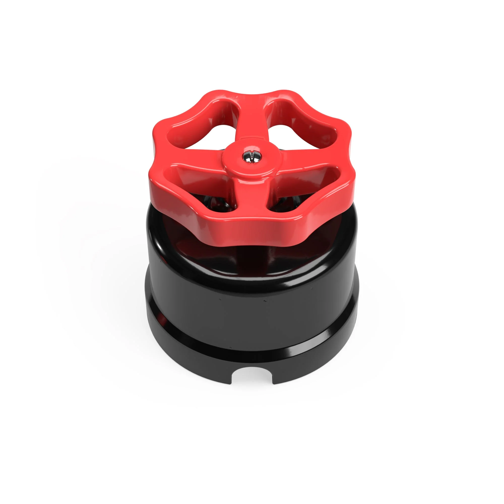 Black porcelain switch/deviator with knob - Image 14