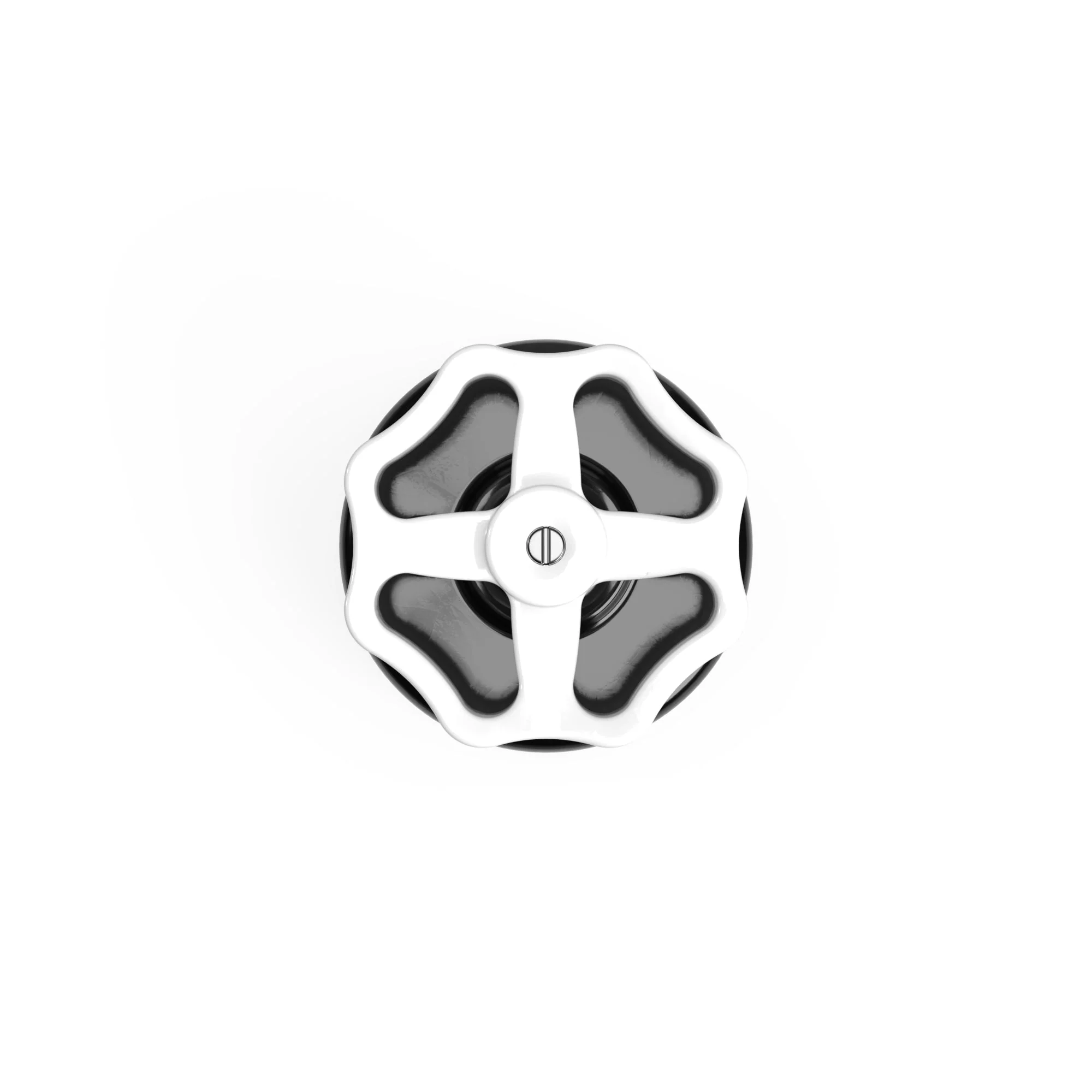 Black porcelain switch/deviator with knob - Image 3
