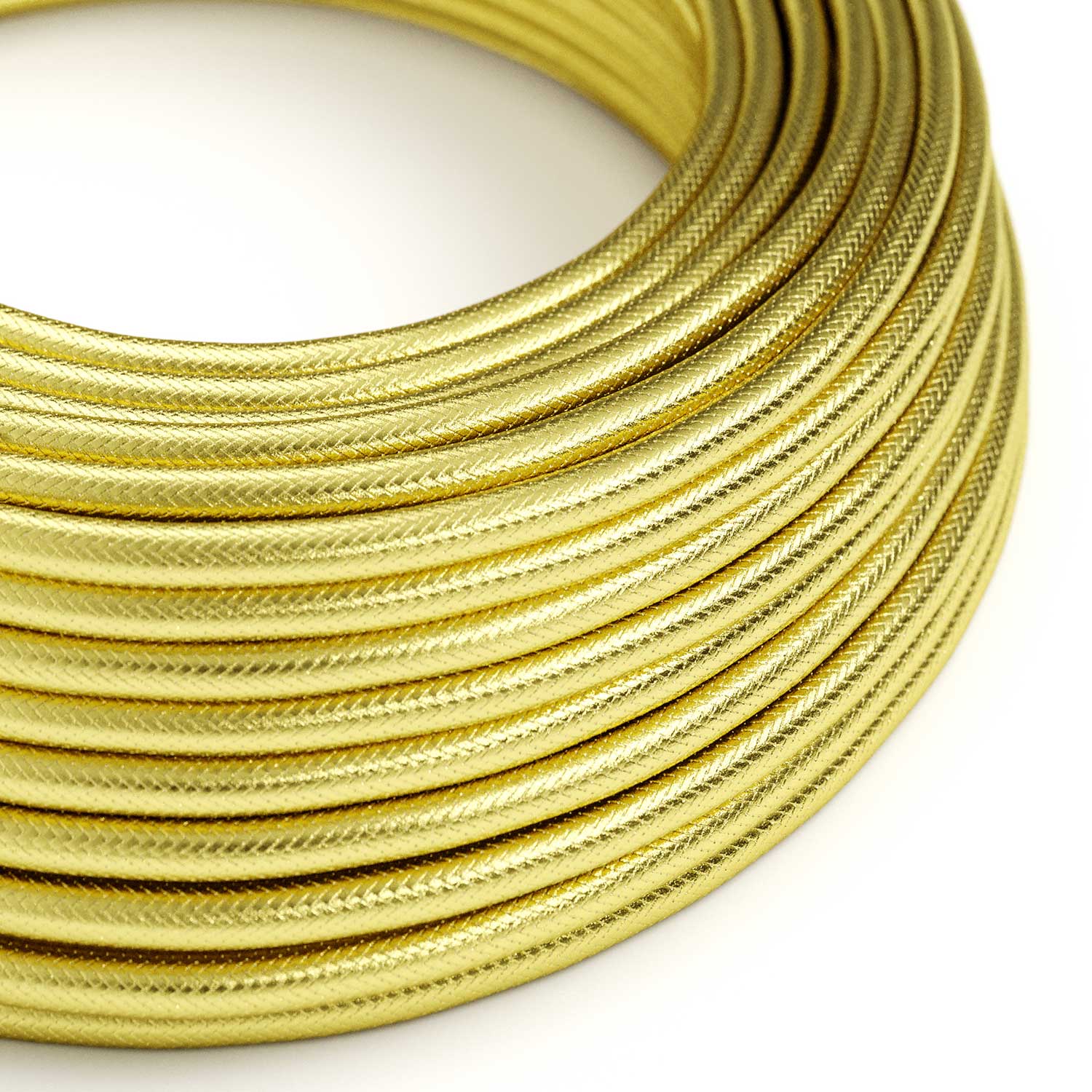 Brass Copper Covered Round Electric Cable - RR13