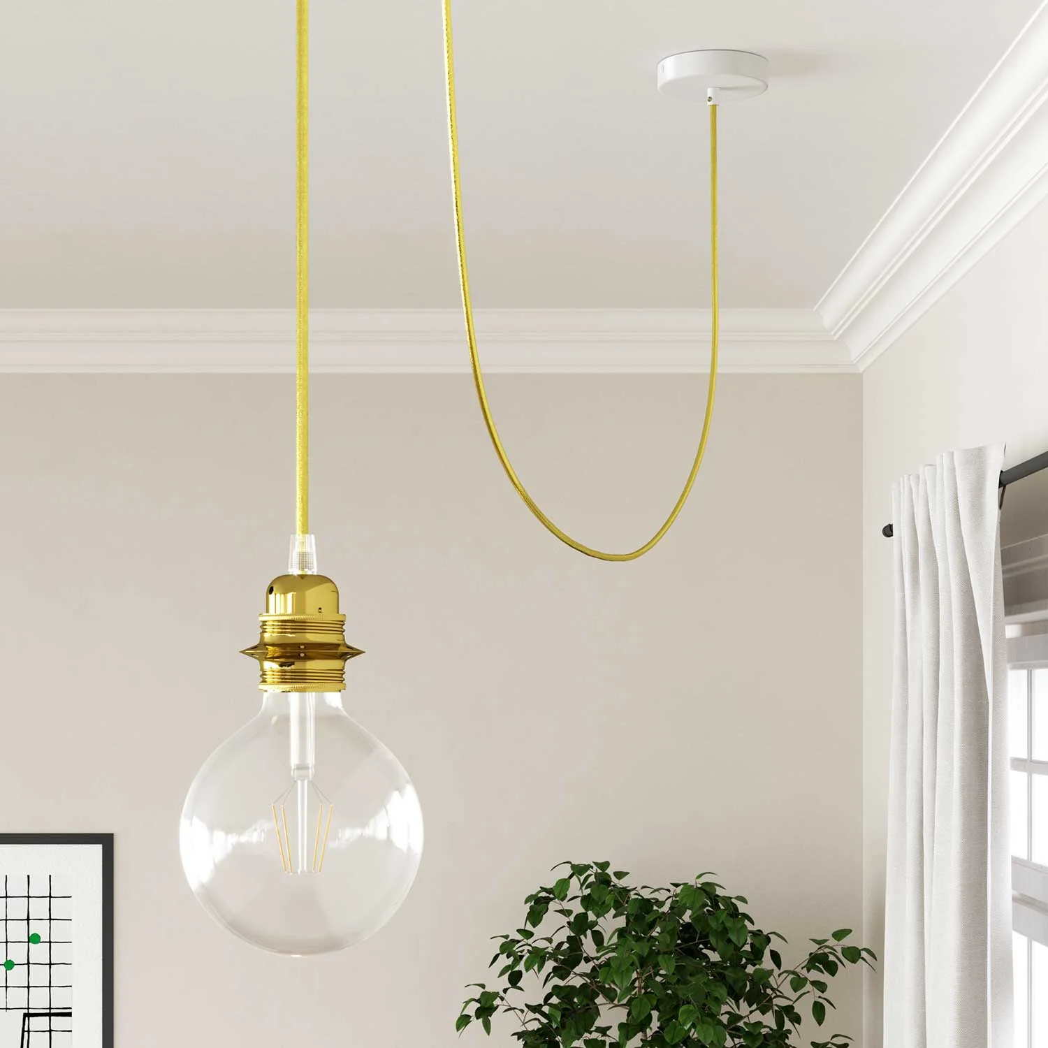 Brass Copper Covered Round Electric Cable - RR13 - Image 3