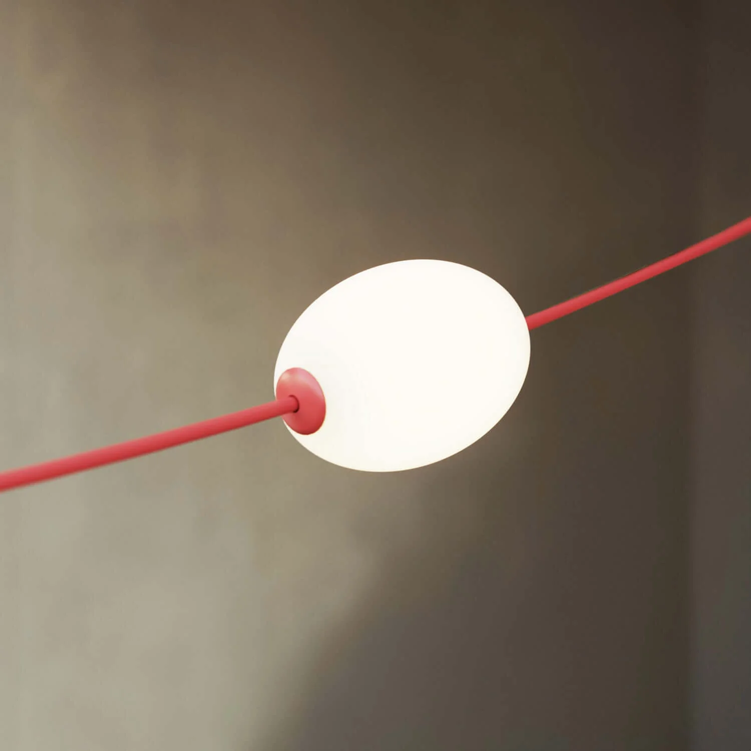 3-light outdoor string light chain IP67 Red starfish - Marina3 - Image 4