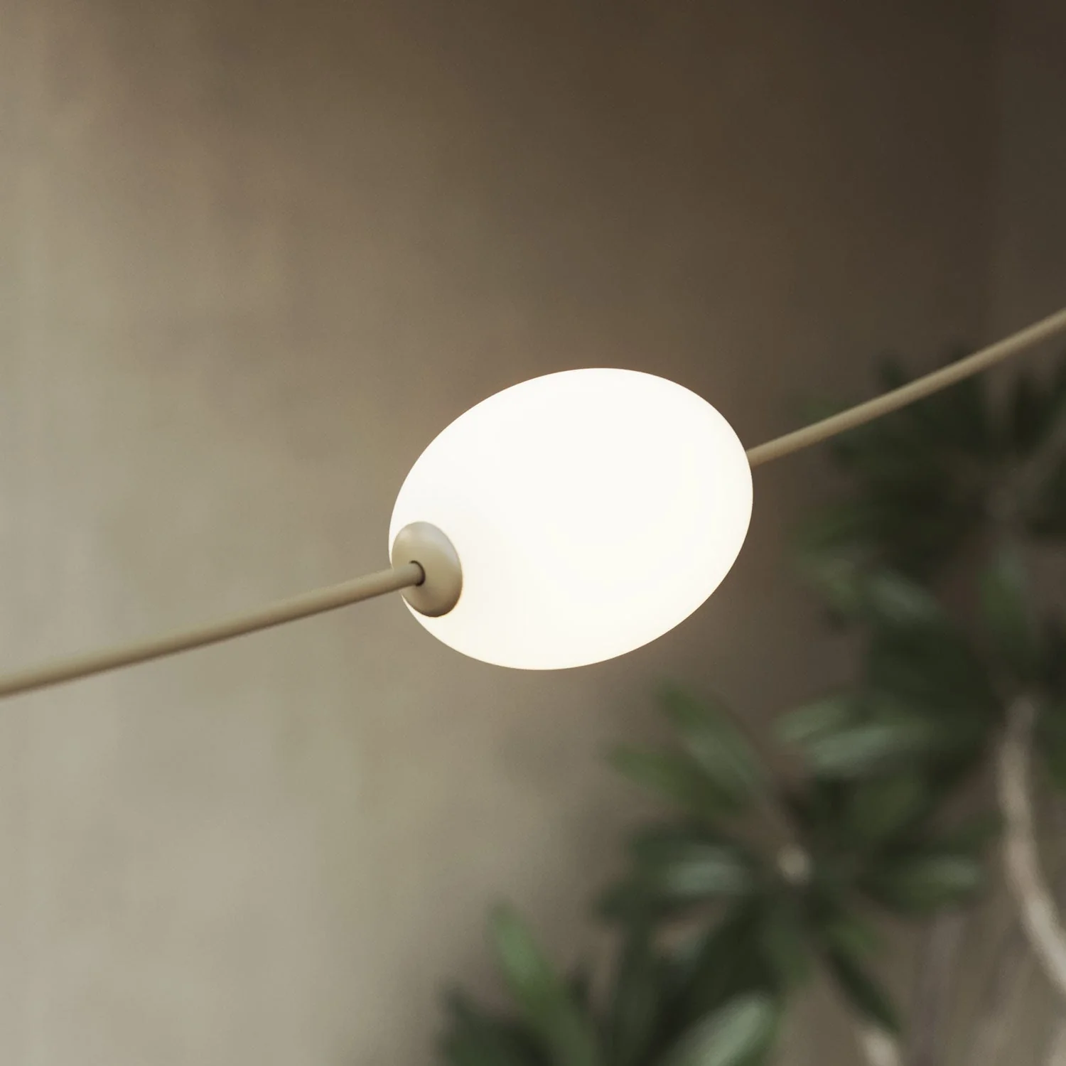 Outdoor Net String Light with 7 Lights, IP67, Olive Green, with UK plug - Marina GRID - Image 6