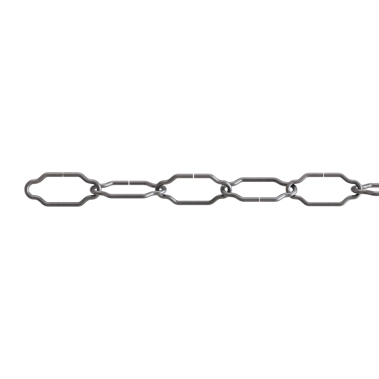 Cathedral iron chain for chandeliers and suspensions – Length 50 cm