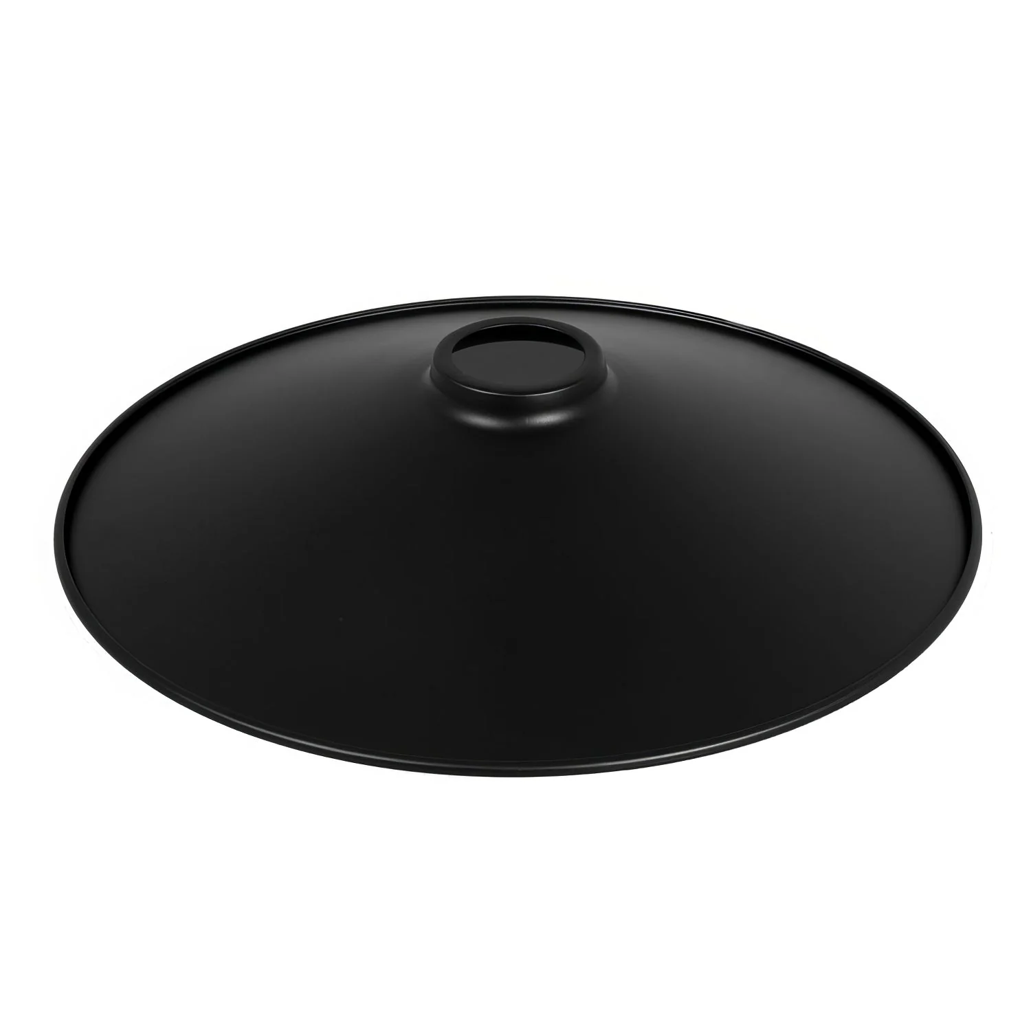 Black ceiling lamp with Swing metal lampshade - Waterproof IP44 - IO - Image 6