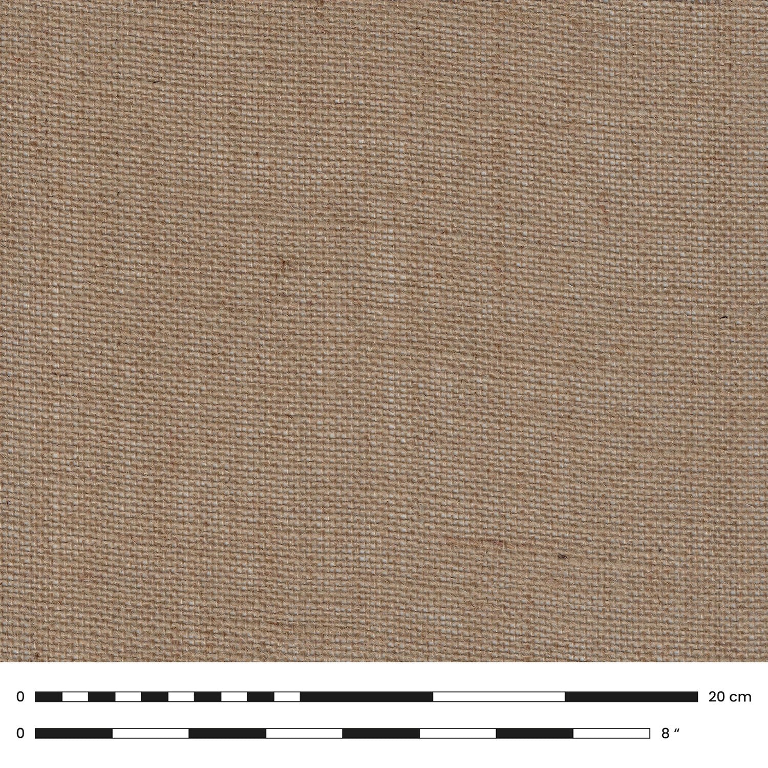 Large natural jute fabric ceiling light - Made in Italy - Image 5