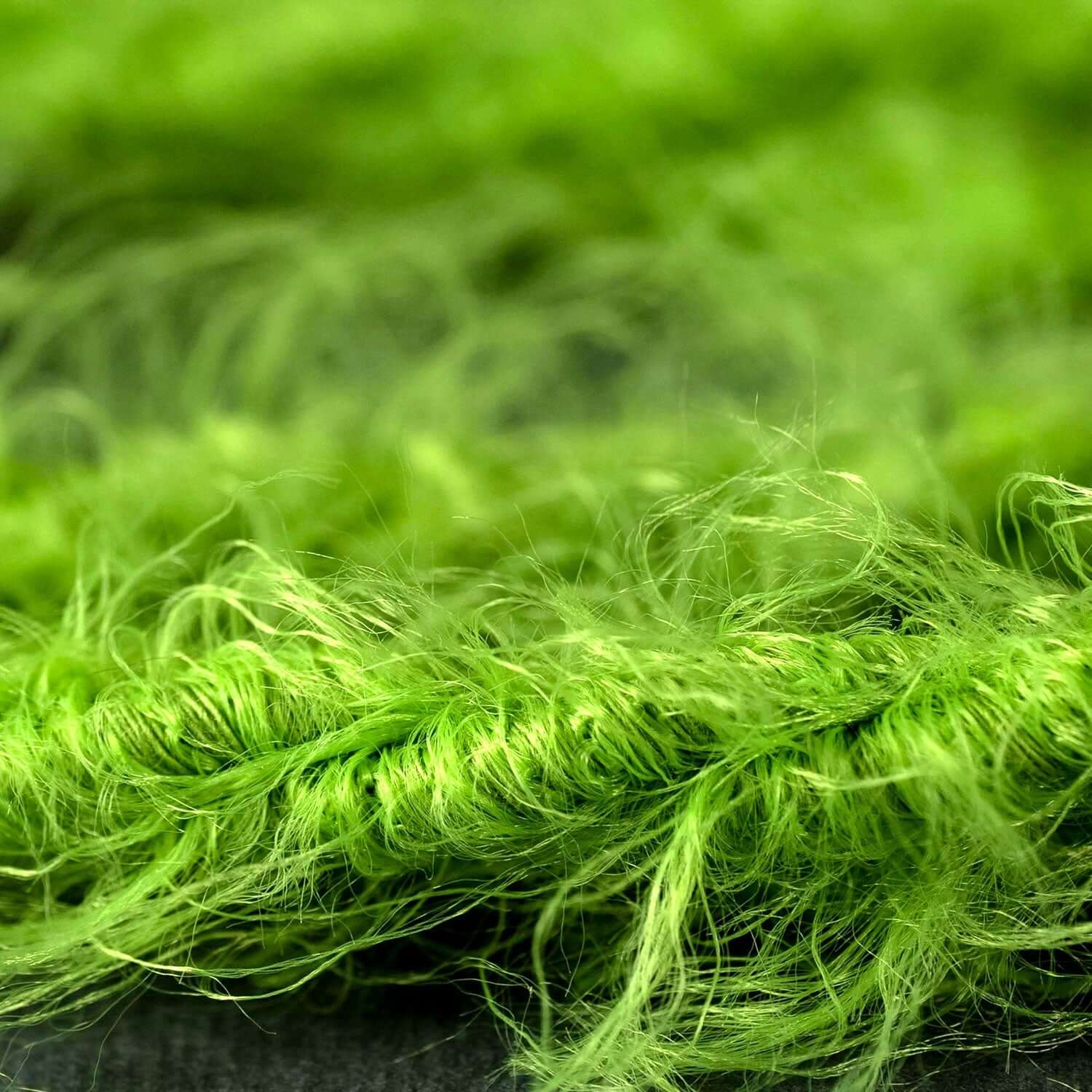 Cloth Covered Wire in Meadow Green Marlene fabric - The Original Creative Cables, for original lamps - TP06 - Image 5