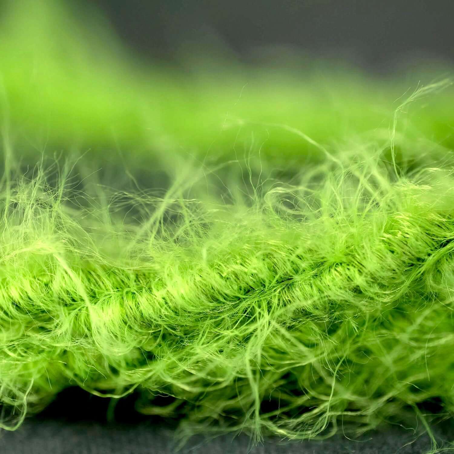 Cloth Covered Wire in Meadow Green Marlene fabric - The Original Creative Cables, for original lamps - TP06 - Image 6