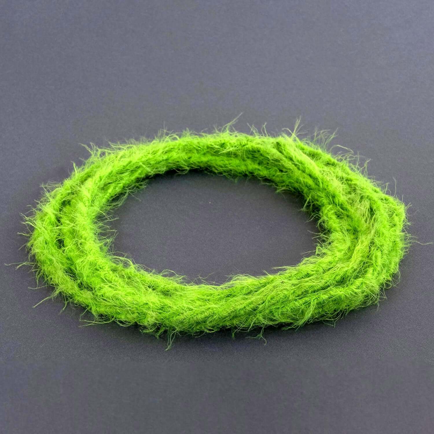 Cloth Covered Wire in Meadow Green Marlene fabric - The Original Creative Cables, for original lamps - TP06 - Image 7