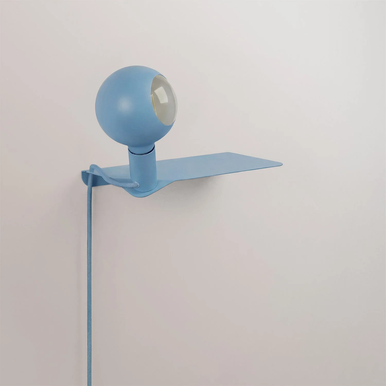 Combo Camo - Lamp with shelf and UK Plug - Blue - Image 4