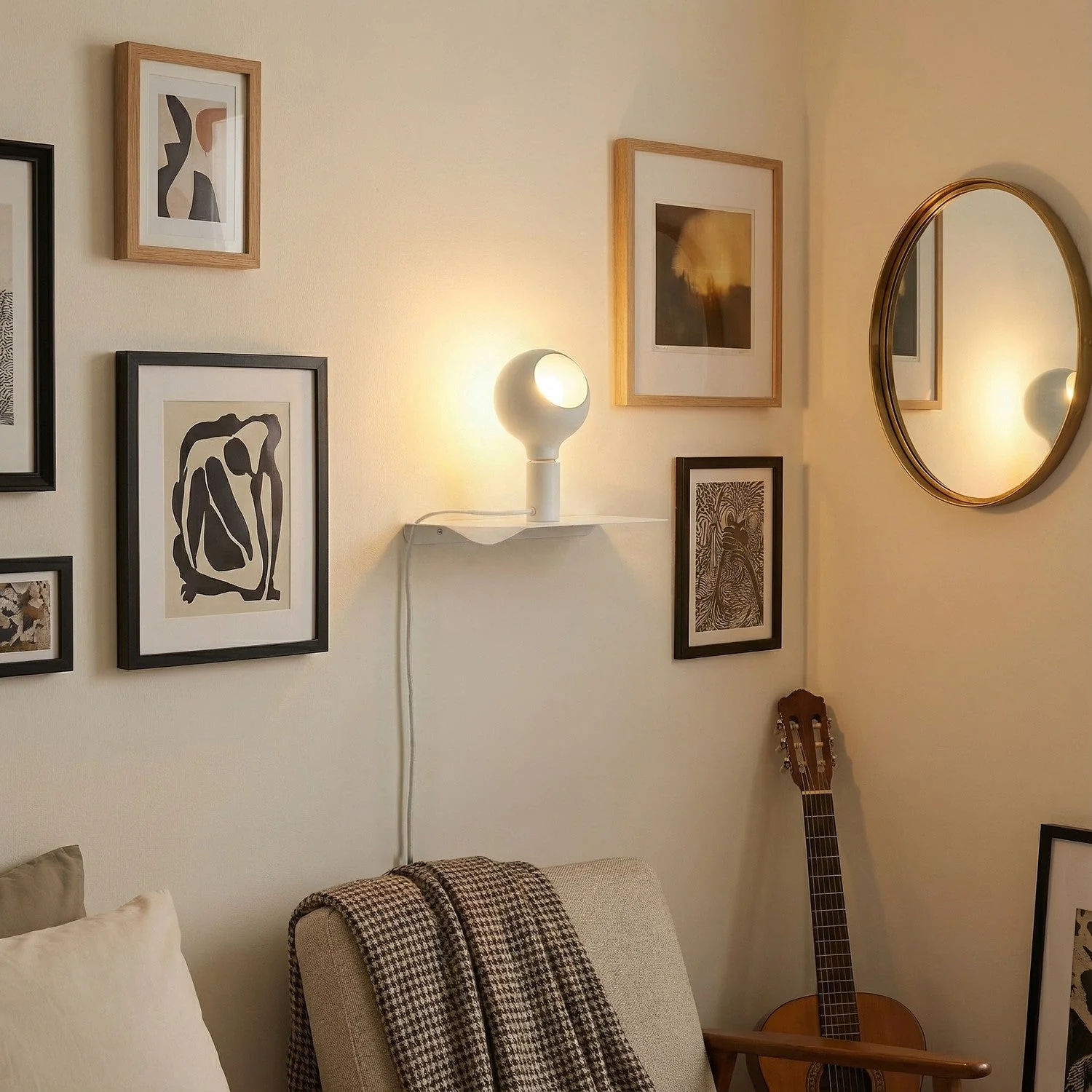 Combo Camo - Shelf lamp - White - Image 2