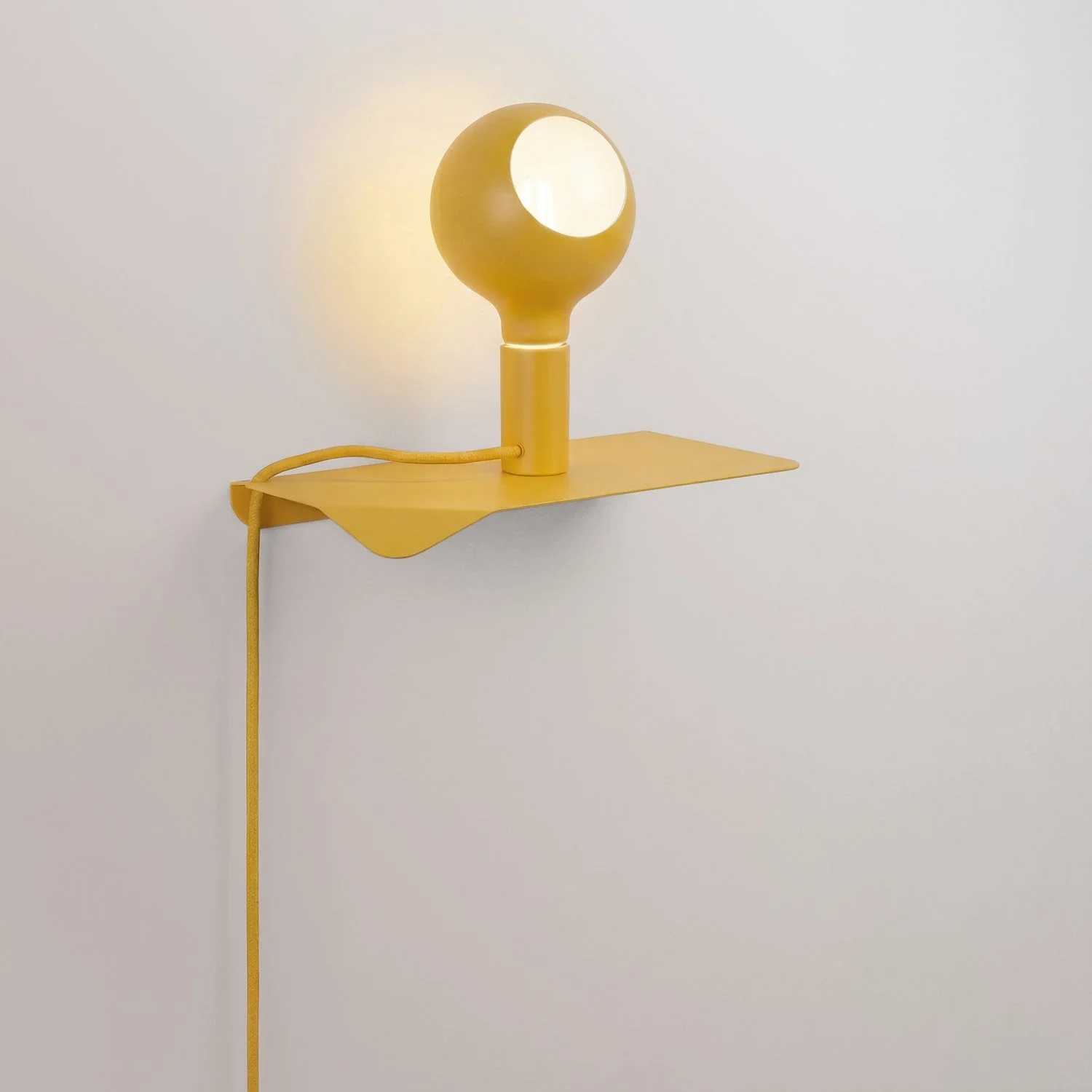 Combo Camo - Shelf lamp - Yellow