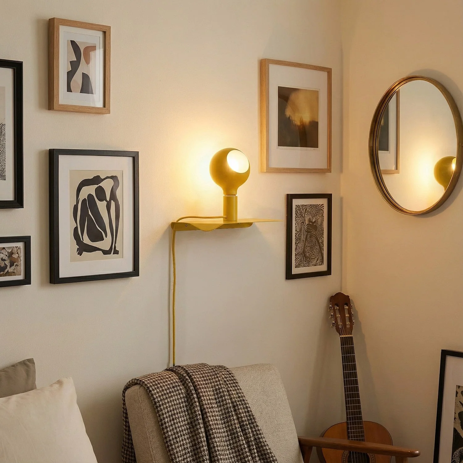 Combo Camo - Shelf lamp - Yellow - Image 2