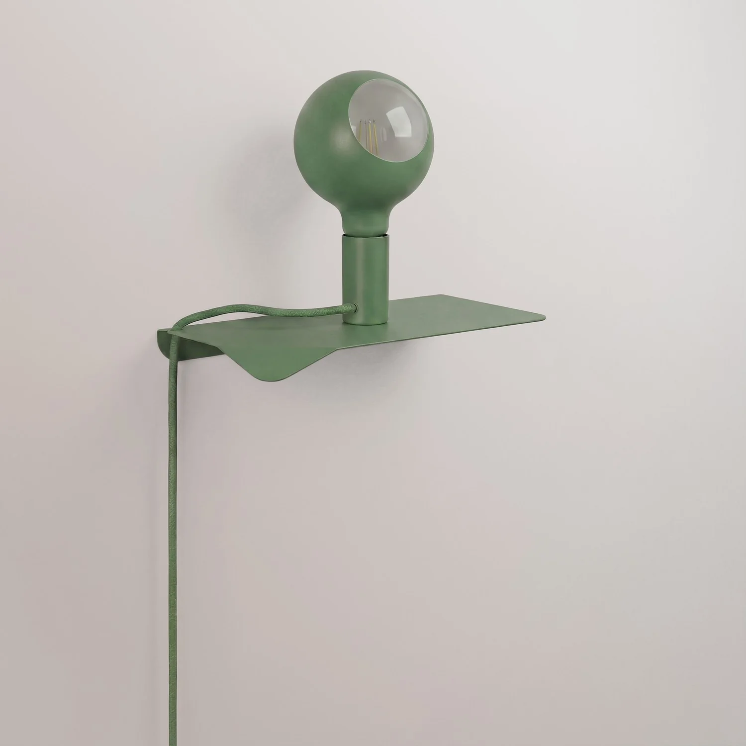 Combo Camo - Lamp with shelf - Green - Image 3
