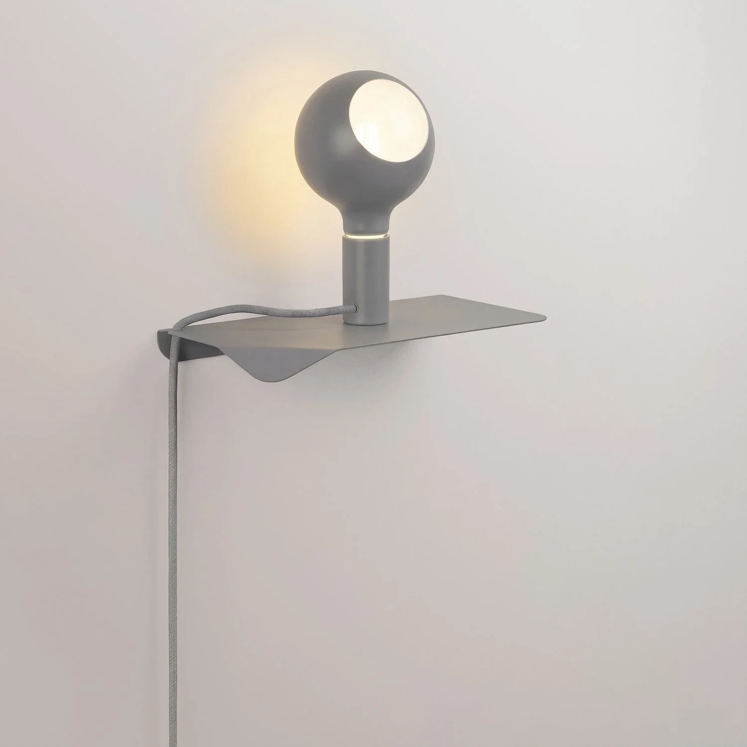 Combo Camo - Shelf lamp - Grey