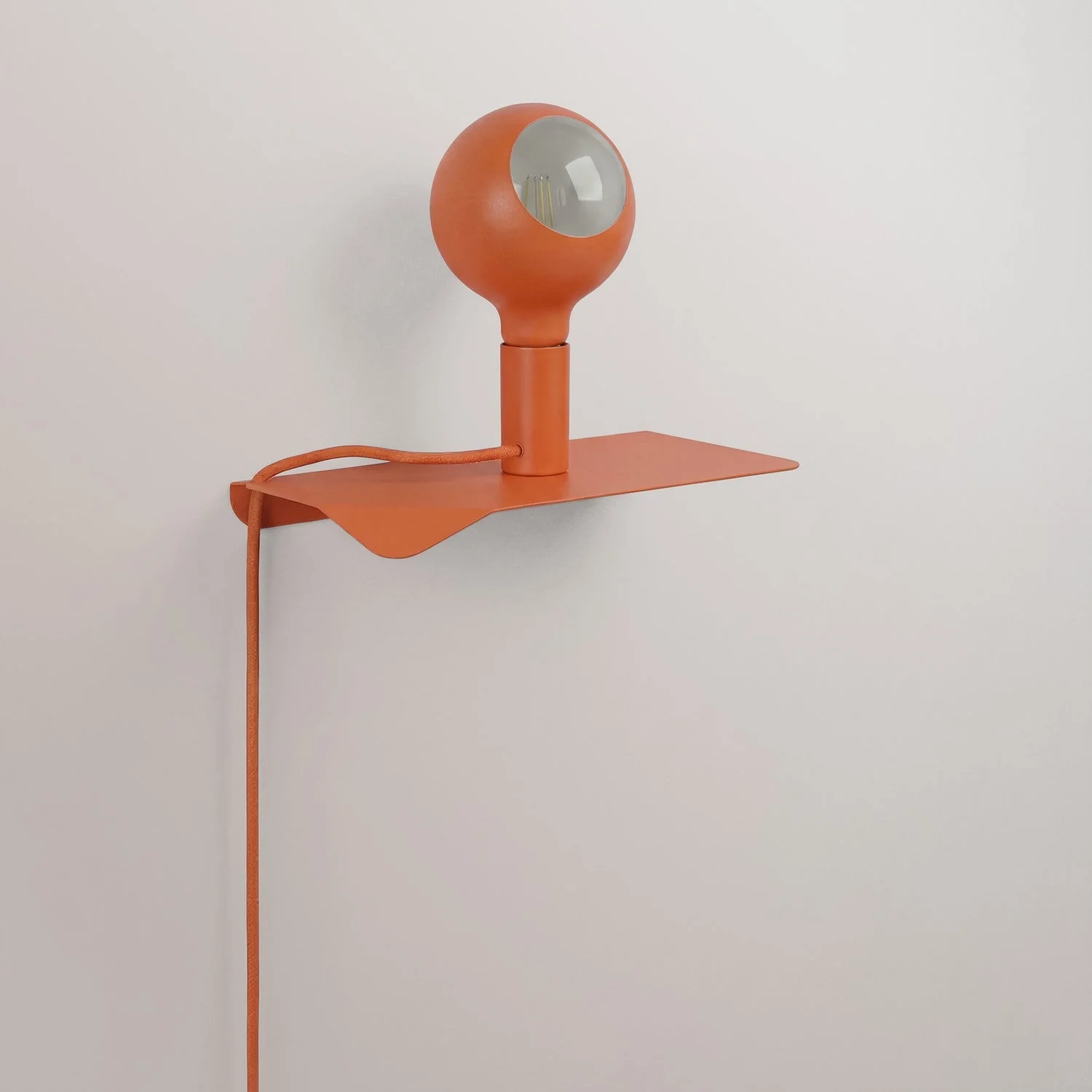 Combo Camo - Lamp with shelf - Orange - Image 3