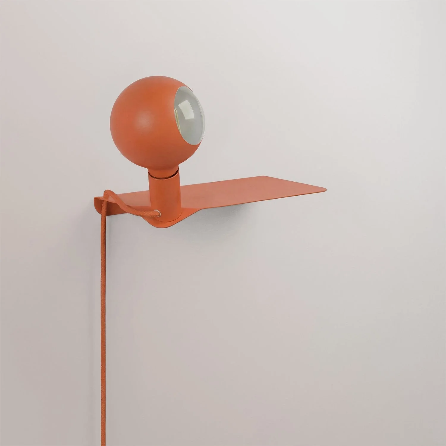 Combo Camo - Lamp with shelf - Orange - Image 4