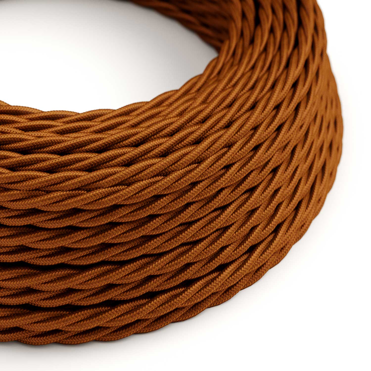 Copper Rayon covered twisted electric cable – TM22