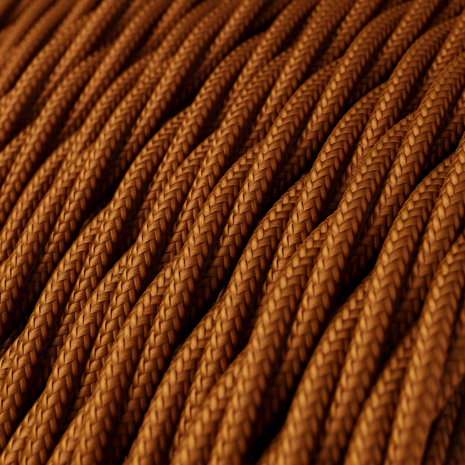 Copper Rayon covered twisted electric cable – TM22 - Image 2