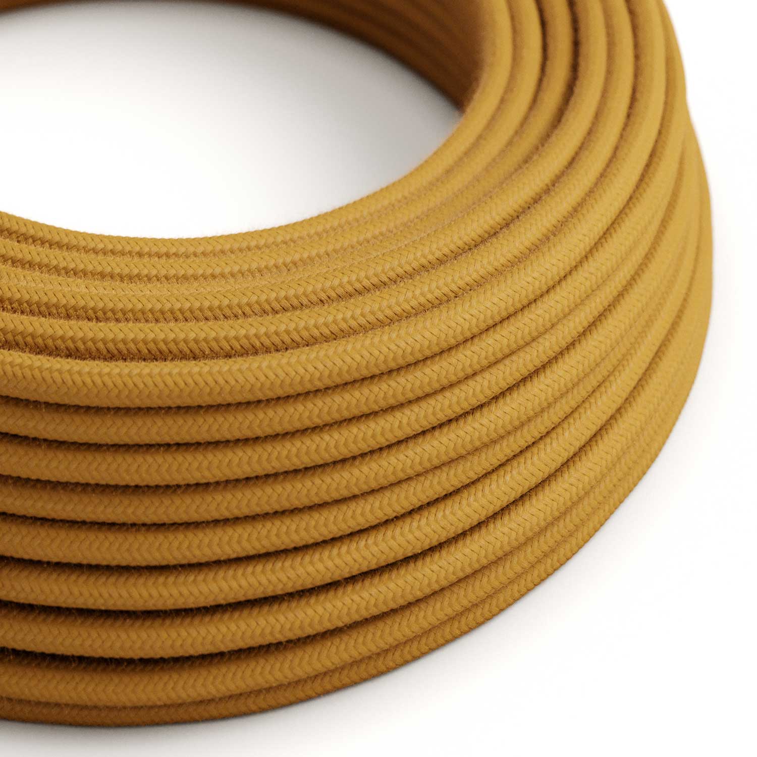 Golden Honey cotton lighting cord - The Original Creative Cables, the right choice for your lamps - RC31