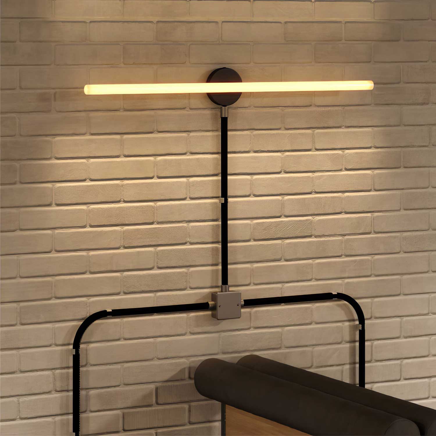 Creative-Tube flexible conduit, Rayon Black RM04 fabric covering, diameter 20 mm - Image 3