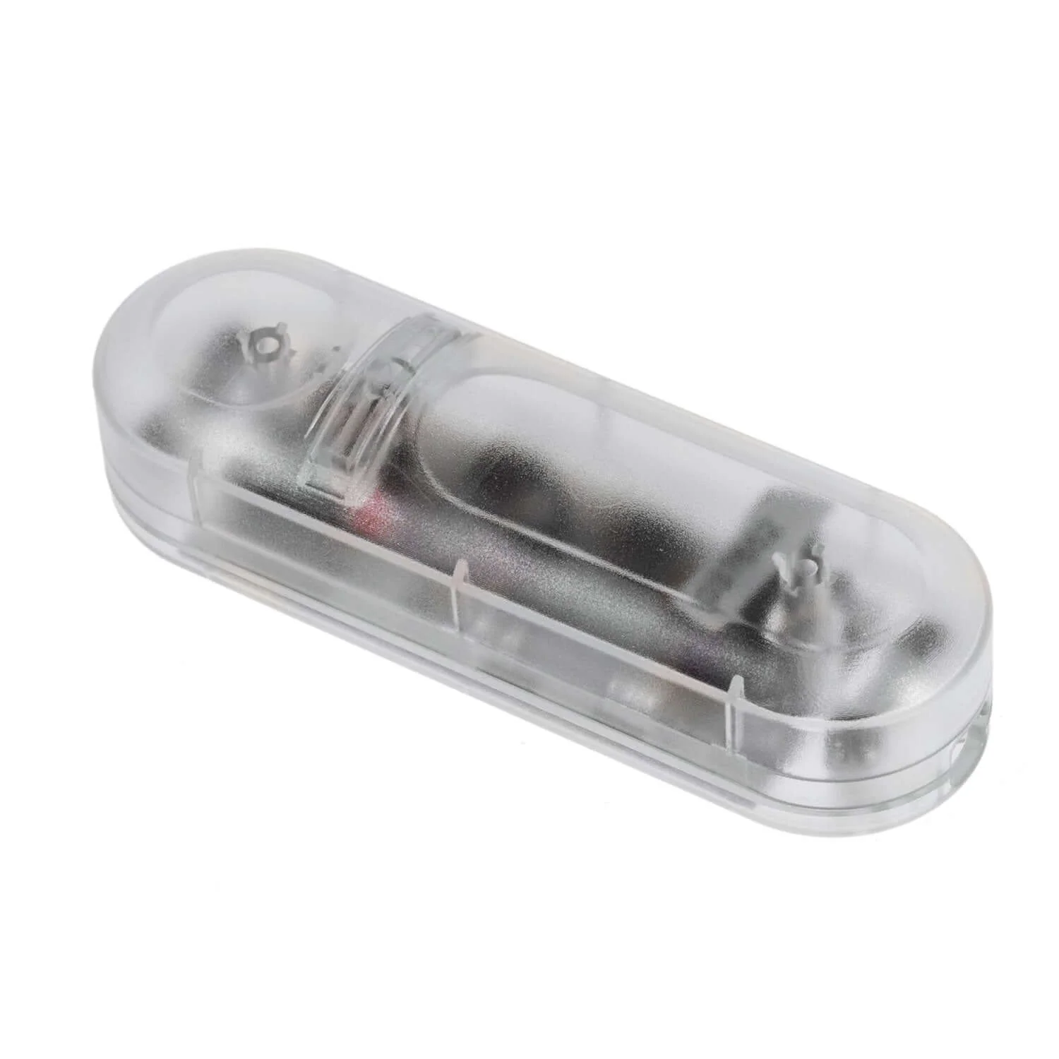 Dimmer for LED and traditional light bulbs, in-line push button - Transparent - Image 3