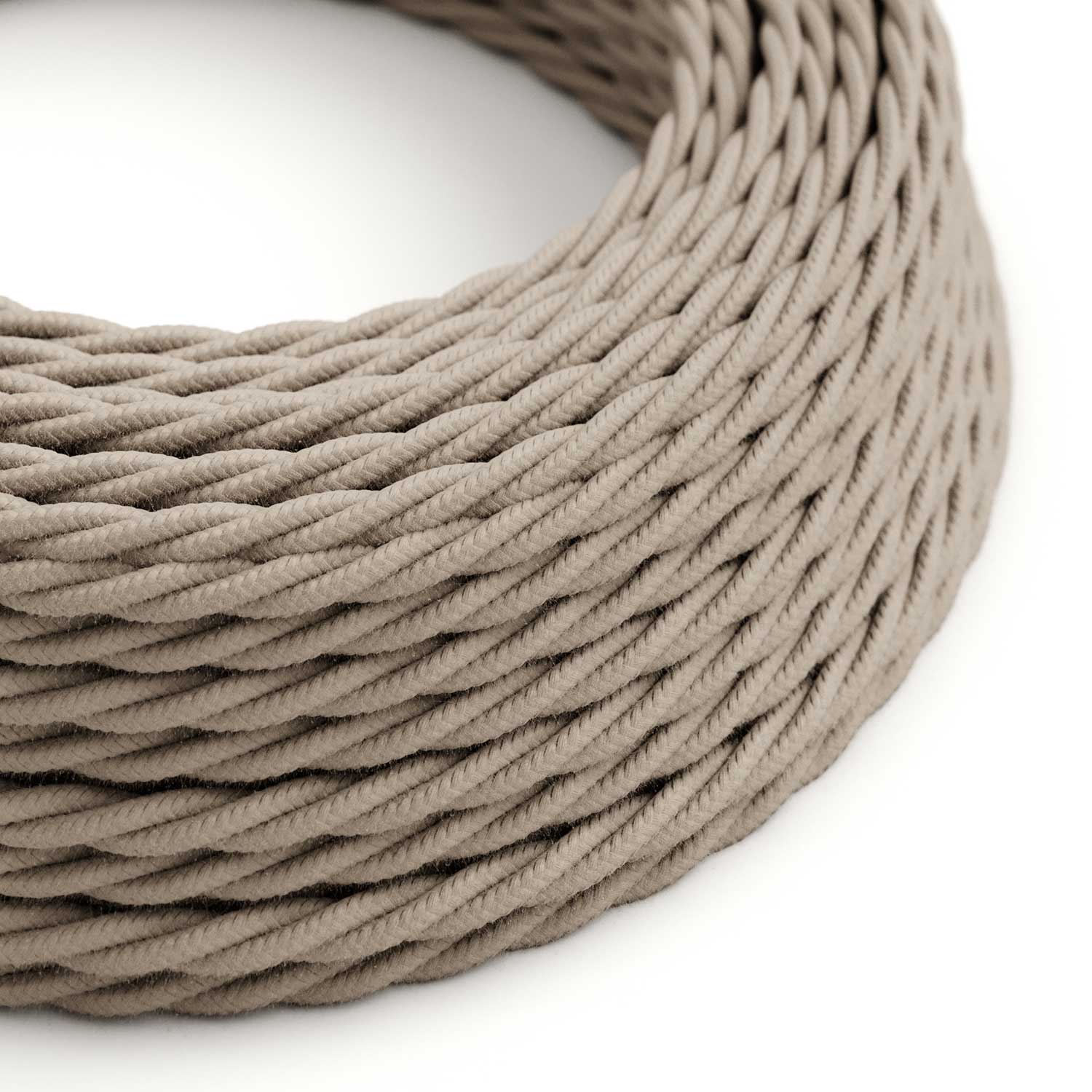 Dove Cotton covered twisted electric cable – TC43