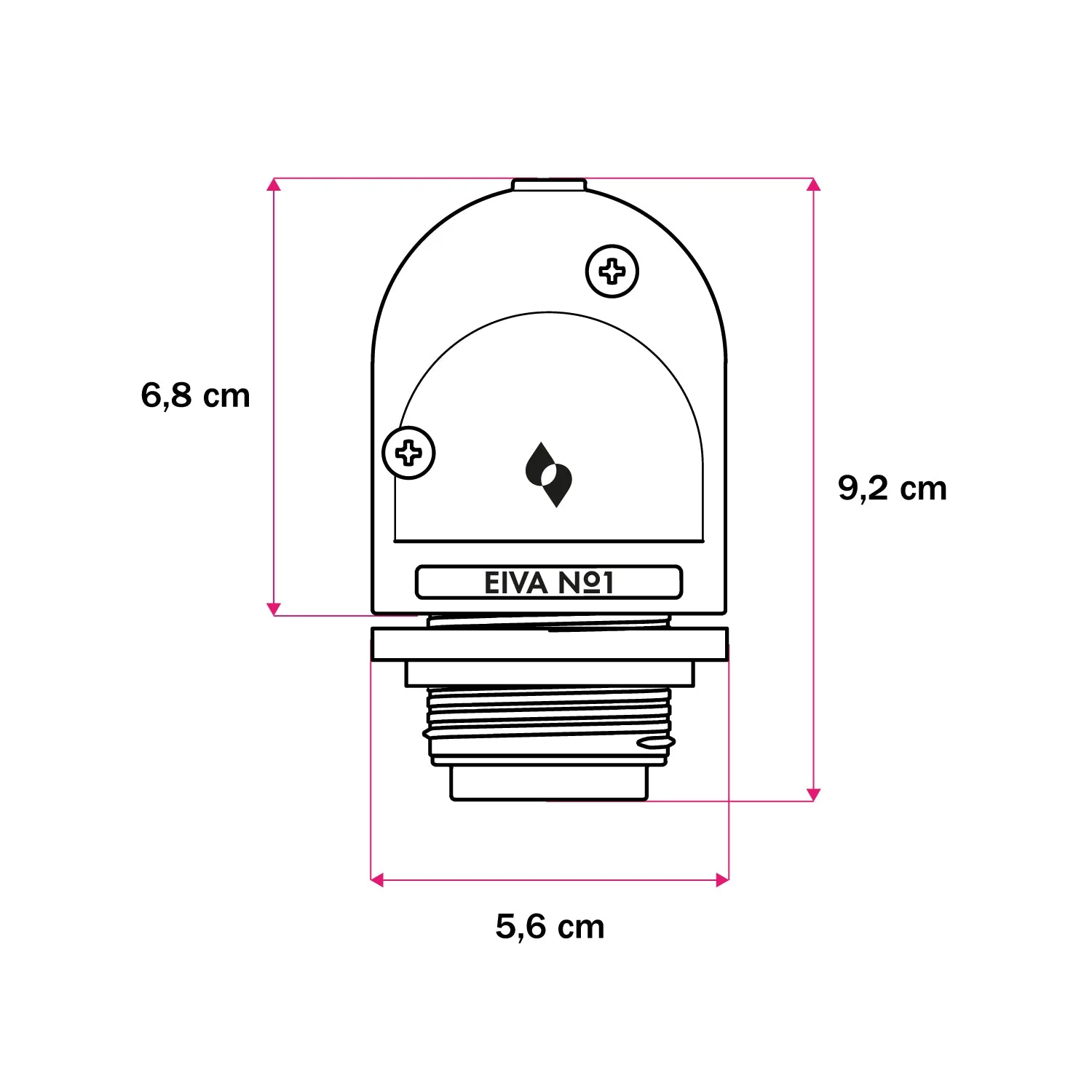 Eiva-1 - Outdoor E27 socket IP65 protection for Modulair system - Black - Image 8