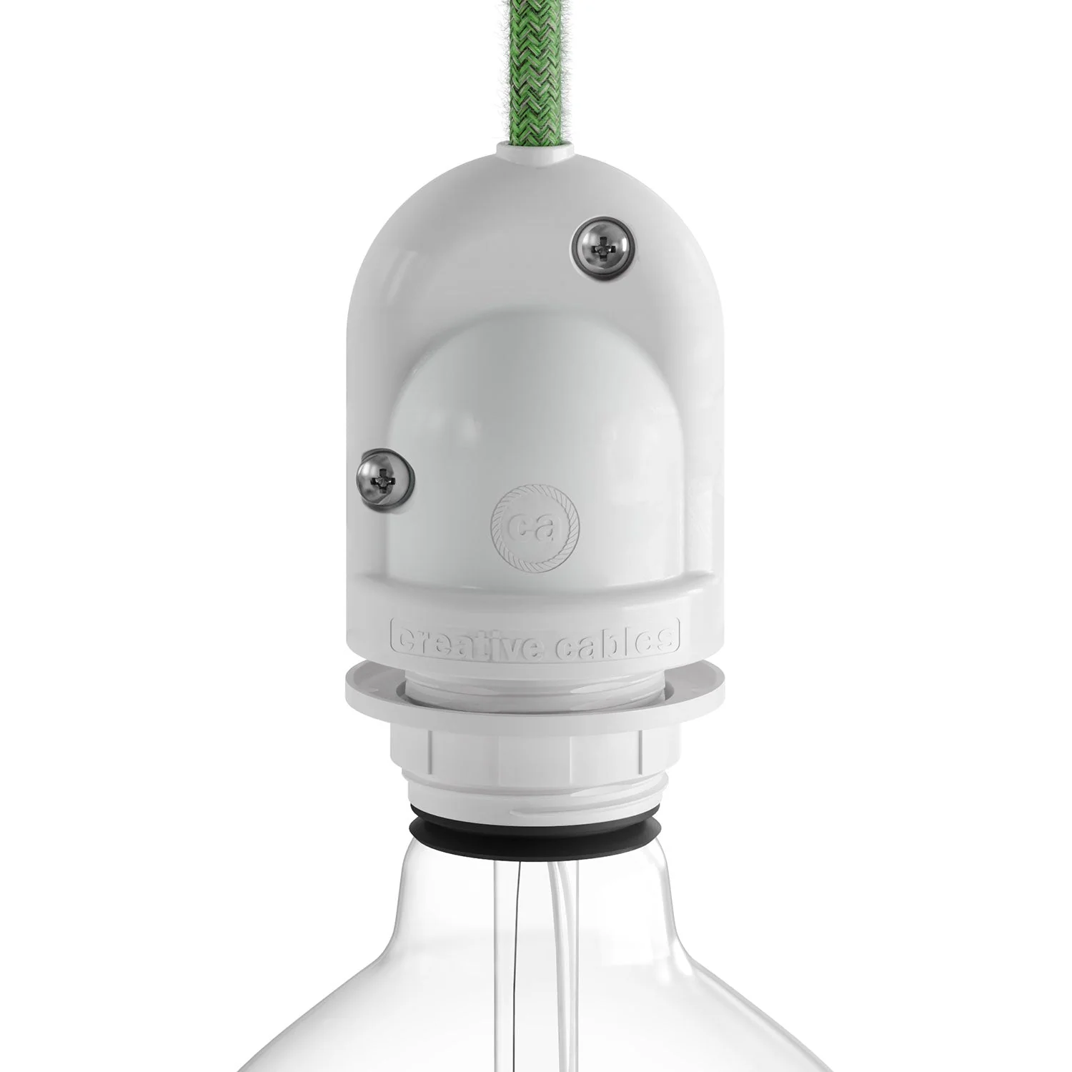Eiva-1 - Outdoor E27 Socket IP65 protection for Modulair system - White