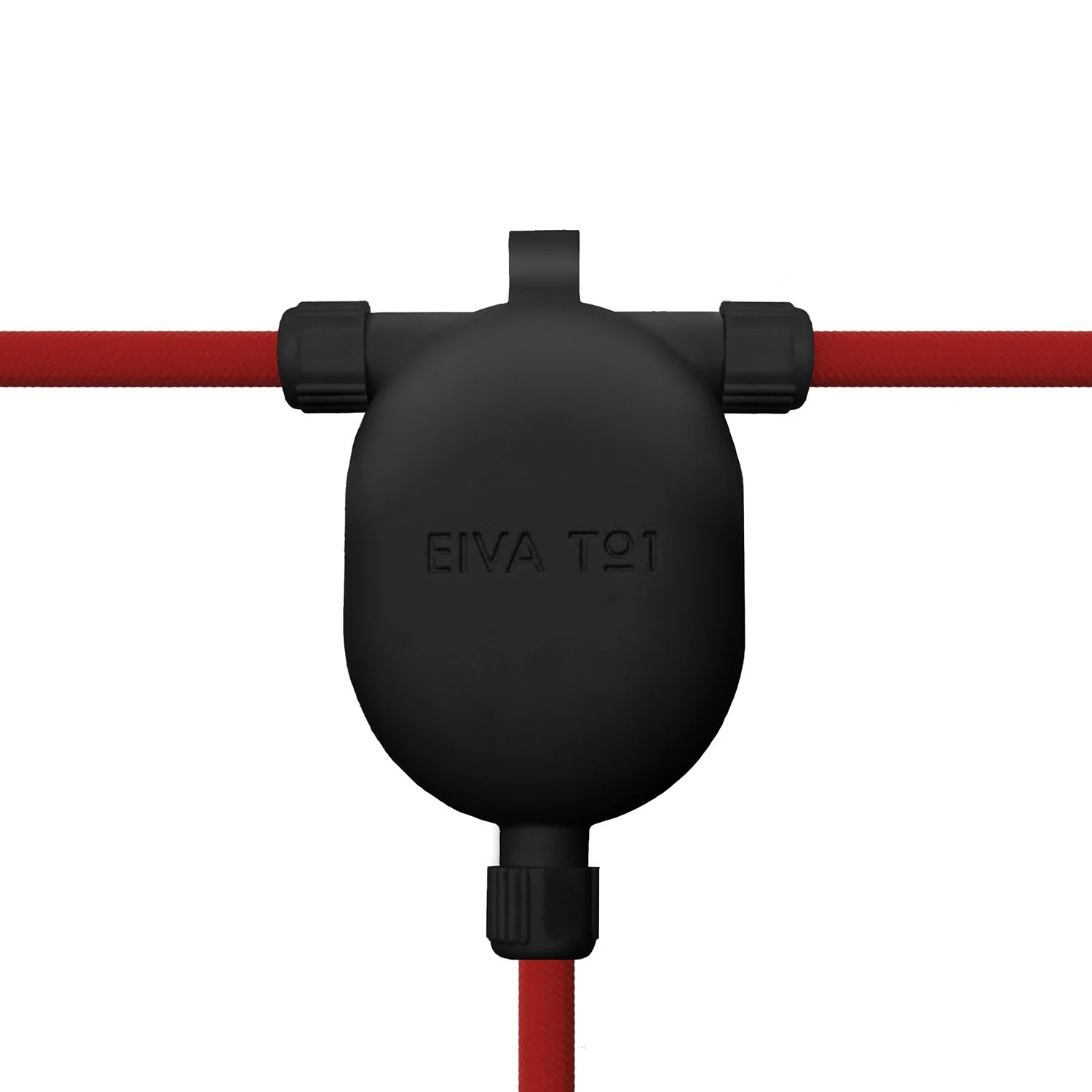 EIVA-3 3-way IP65 joint for outdoor use - Modulair System - Black