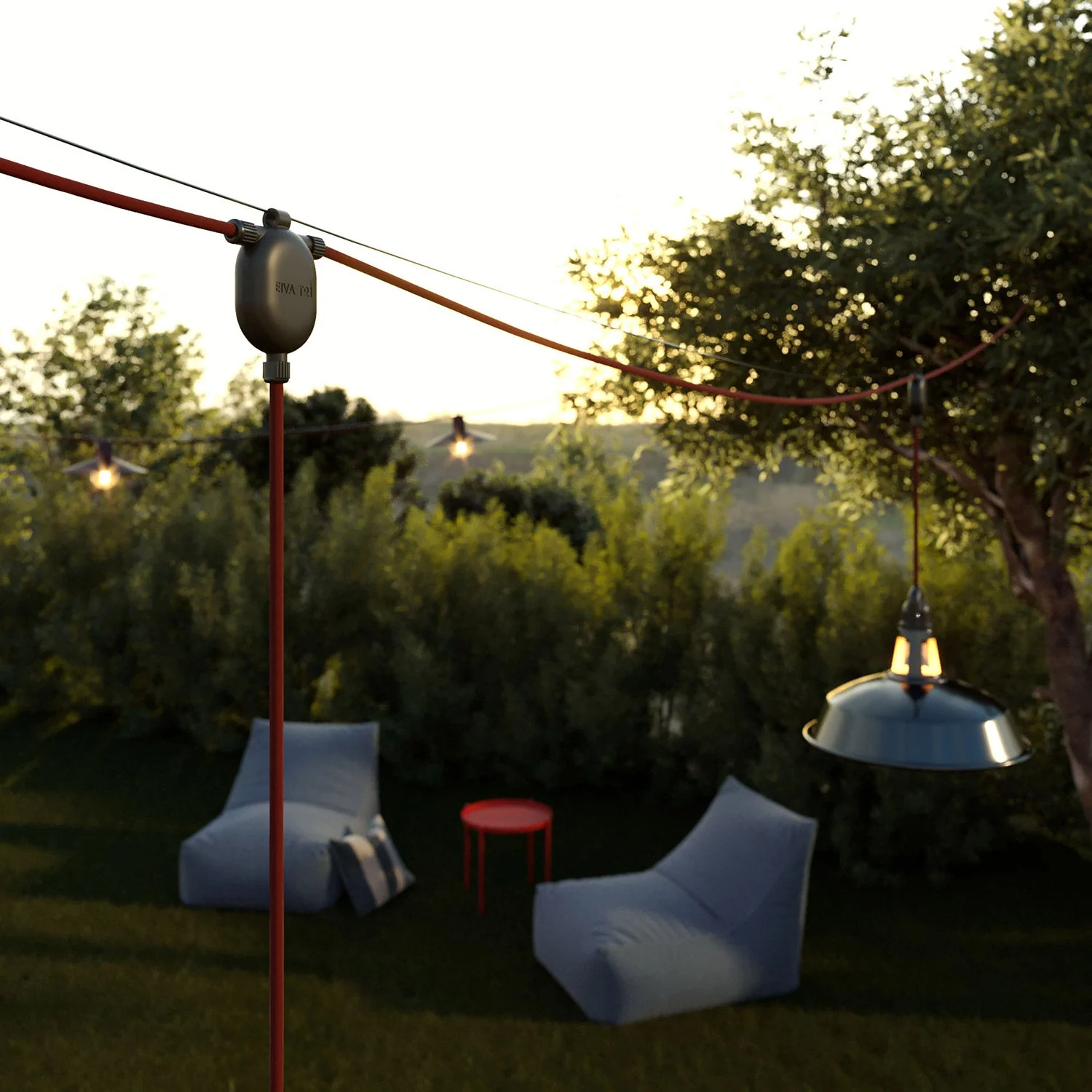 EIVA-3 3-way IP65 joint for outdoor use - Modulair System - Black - Image 2