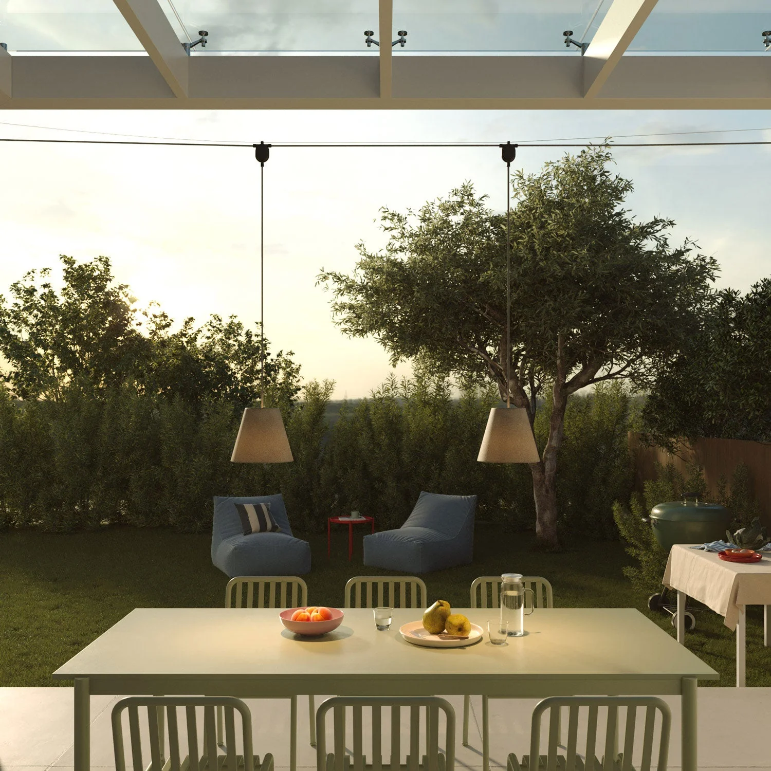 EIVA-3 3-way IP65 joint for outdoor use - Modulair System - Black - Image 4