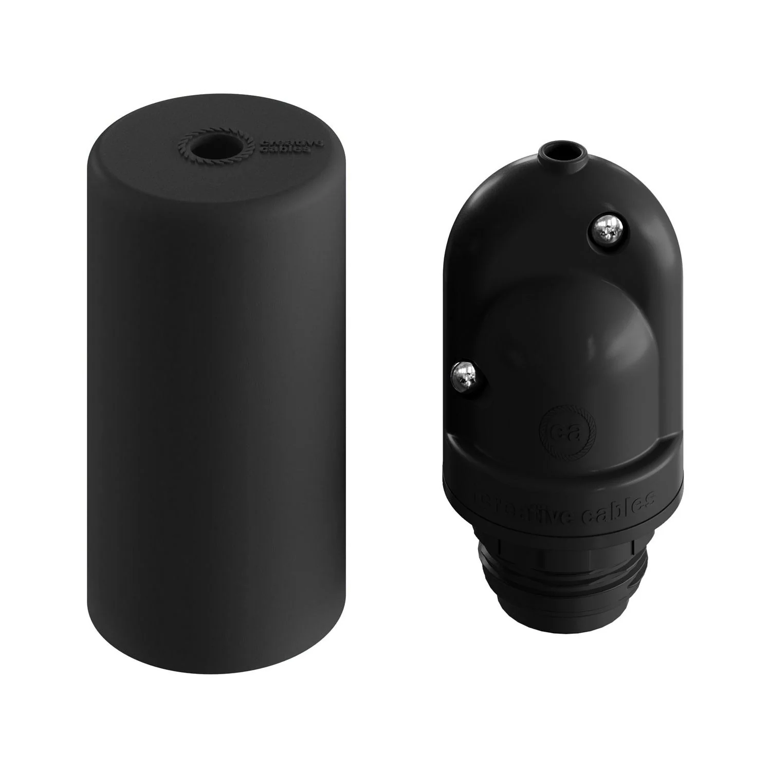 EIVA ELEGANT, E26 silicone socket kit - suitable for wet locations - Black - Image 5