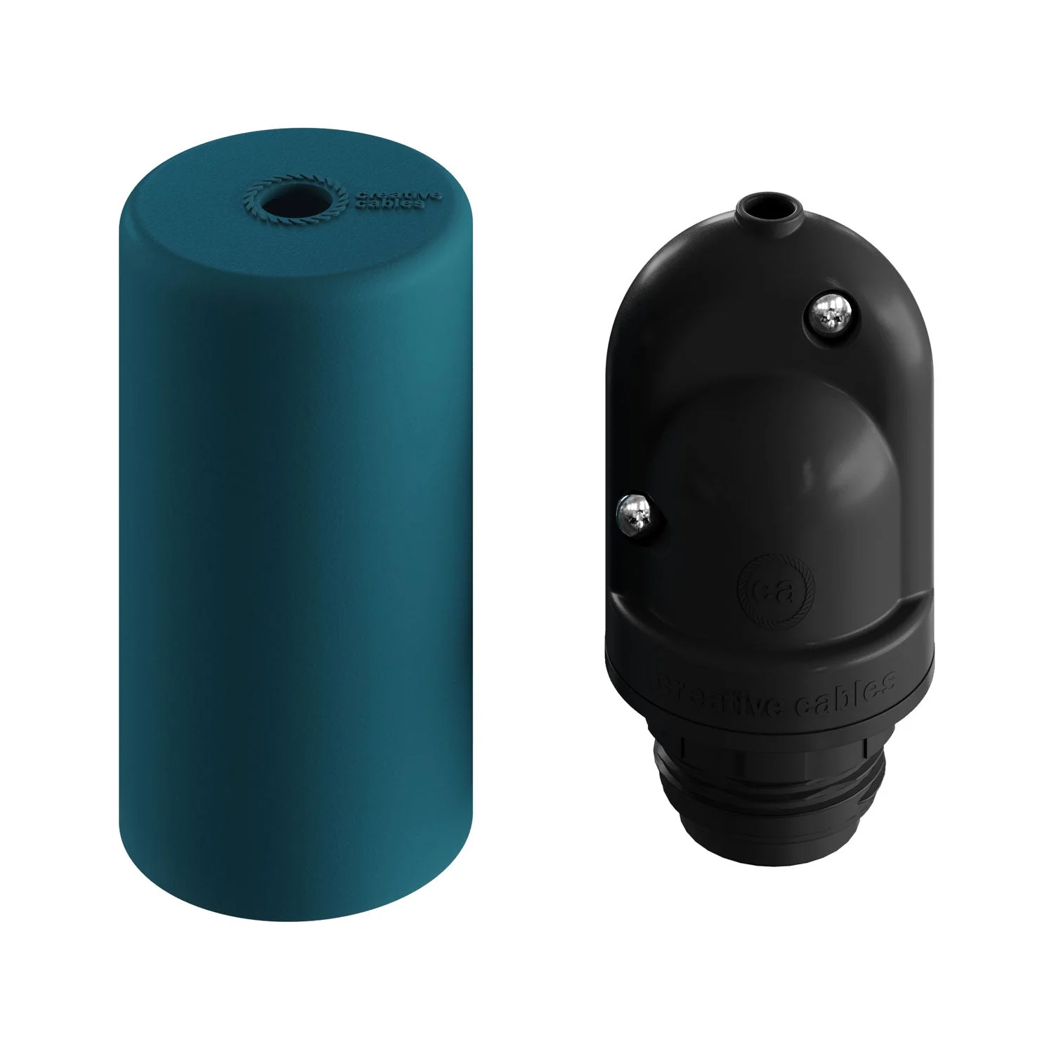 EIVA ELEGANT, E26 silicone socket kit – suitable for wet locations – Petrol - Image 5